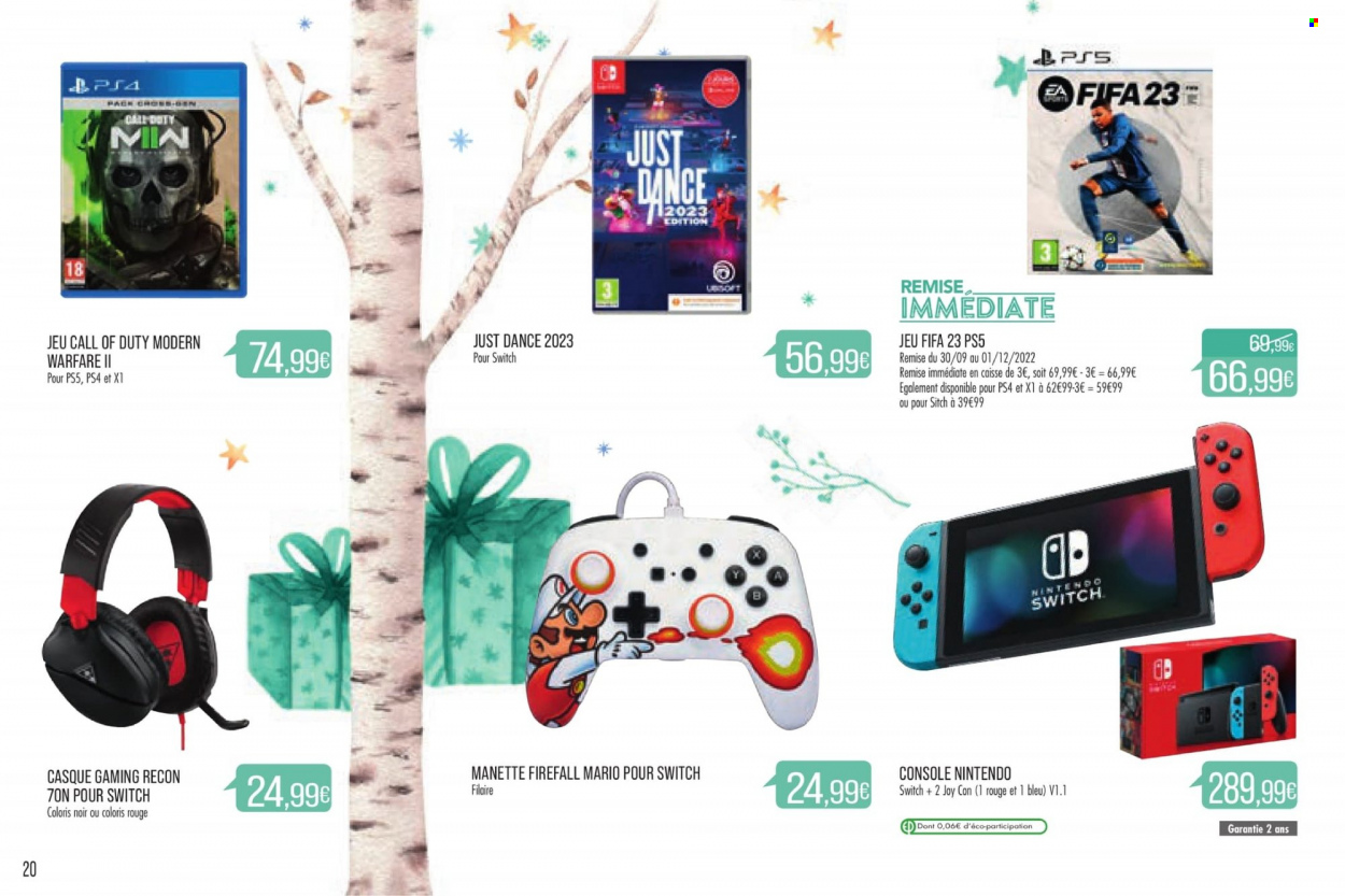 Catalogue Supermarché Match - 09/11/2022 - 04/12/2022. Page 20