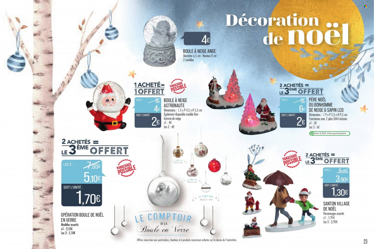 Catalogue Supermarché Match - 09/11/2022 - 04/12/2022. Page 23