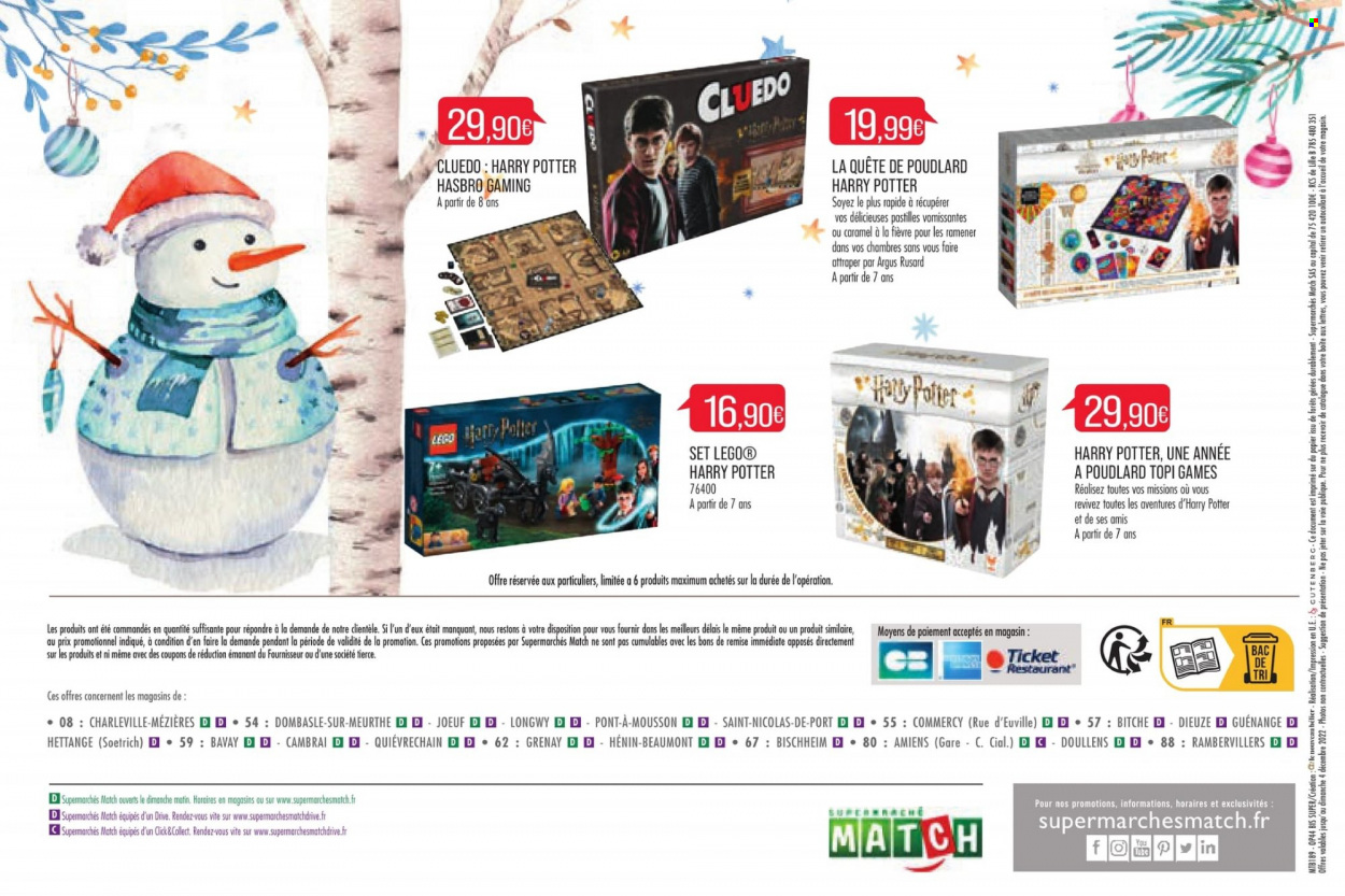 Catalogue Supermarché Match - 09/11/2022 - 04/12/2022. Page 24