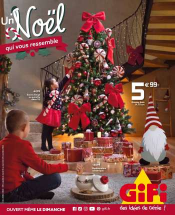 Catalogue GiFi - 08/11/2022 - 28/11/2022.