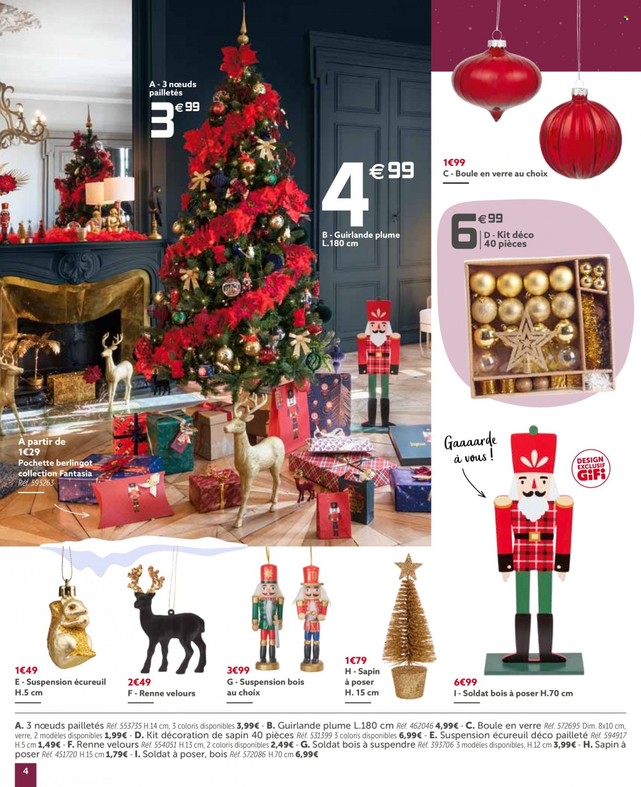 Catalogue GiFi - 08/11/2022 - 23/11/2022. Page 4