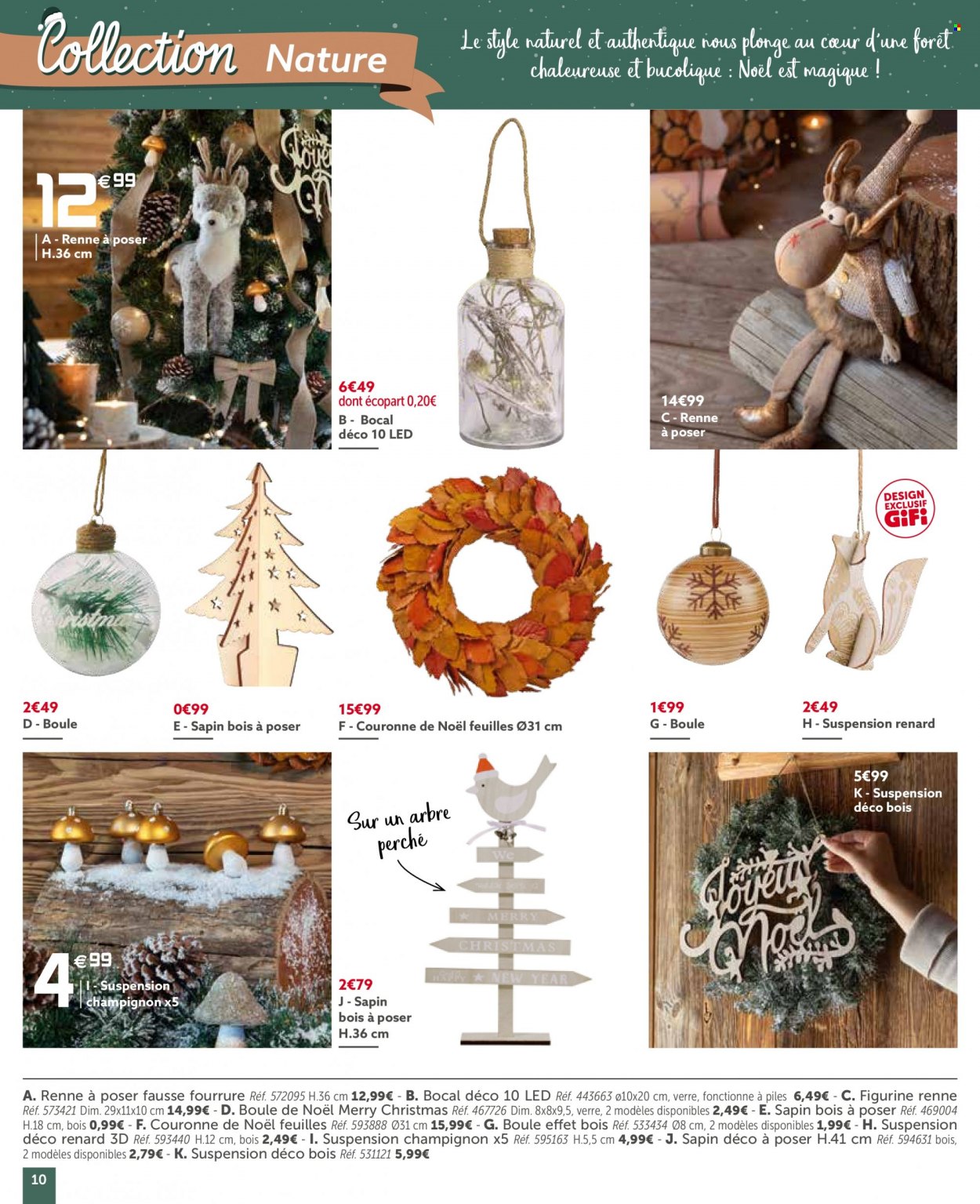 Catalogue GiFi - 08/11/2022 - 23/11/2022. Page 10
