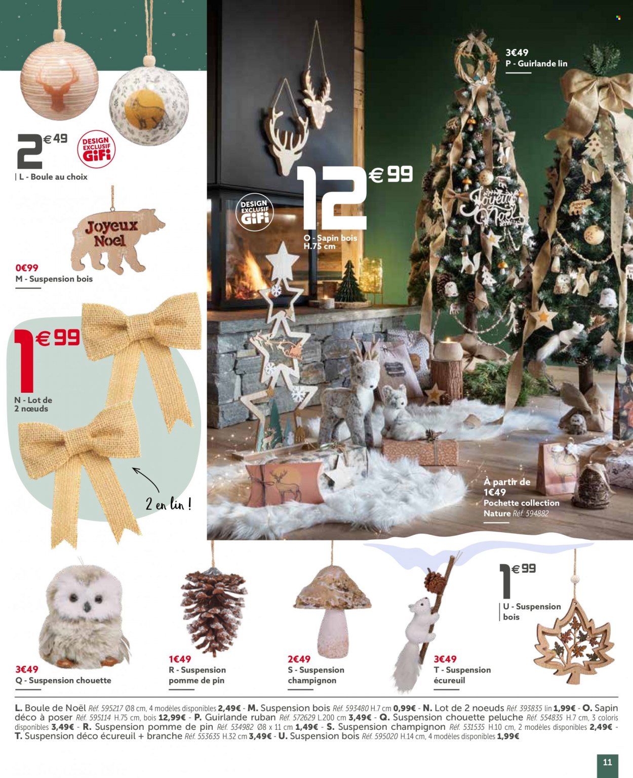 Catalogue GiFi - 08/11/2022 - 23/11/2022. Page 11