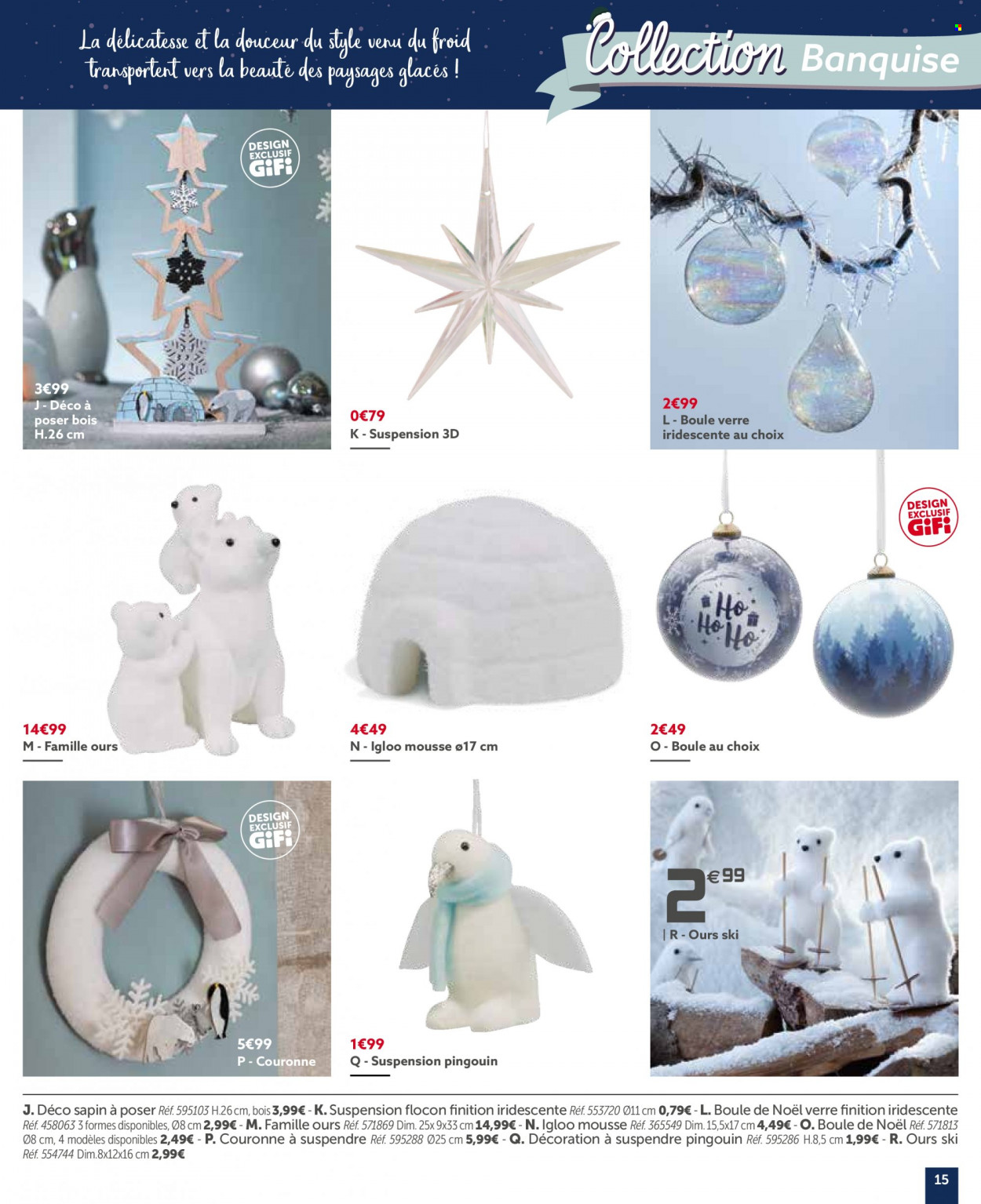 Catalogue GiFi - 08/11/2022 - 23/11/2022. Page 15