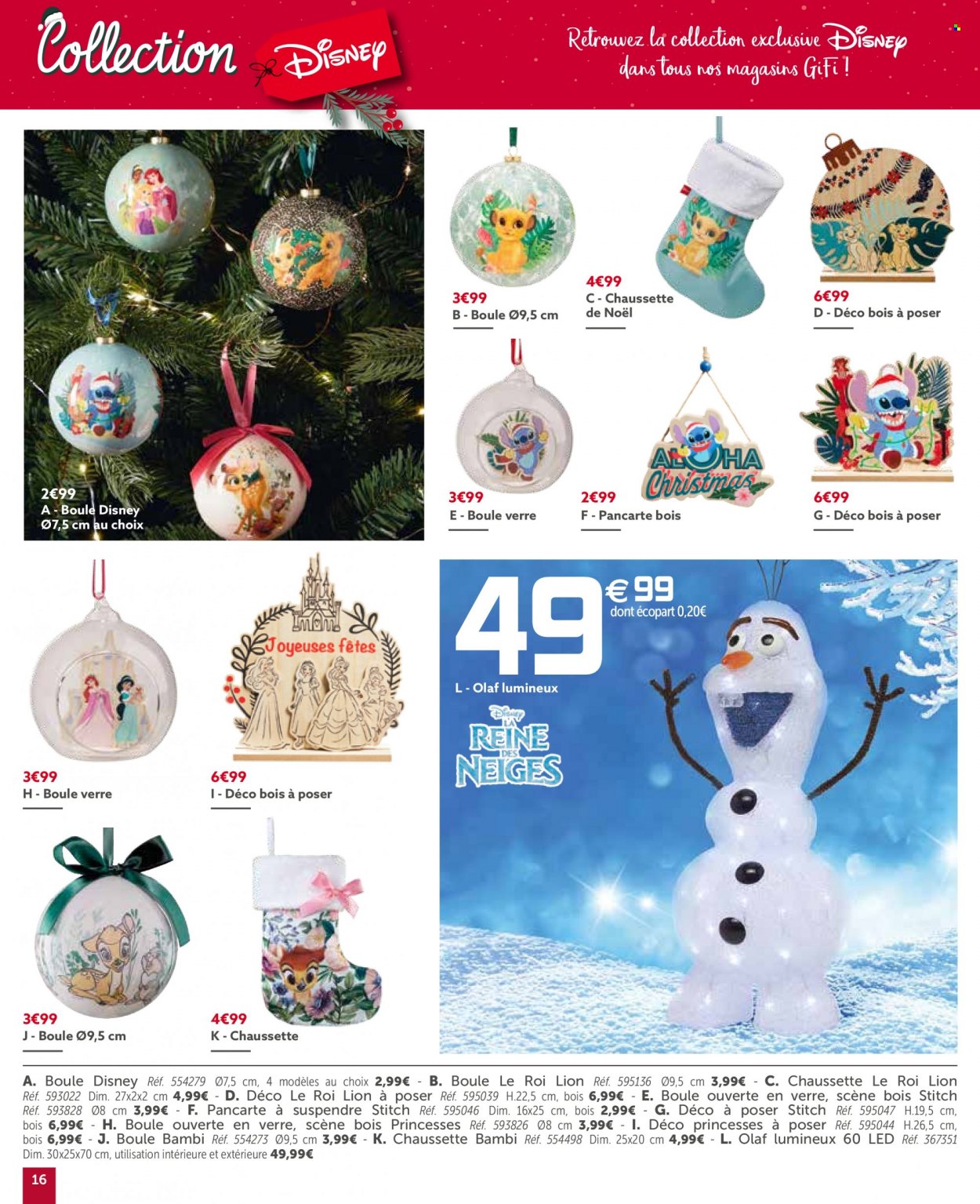 Catalogue GiFi - 08/11/2022 - 23/11/2022. Page 16