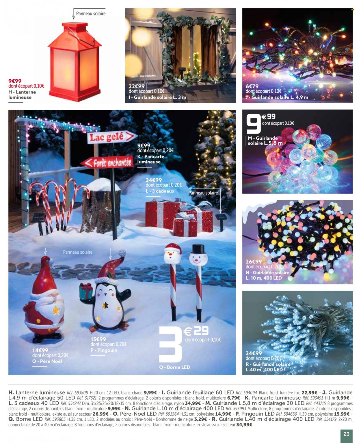 Catalogue GiFi - 08/11/2022 - 23/11/2022. Page 23