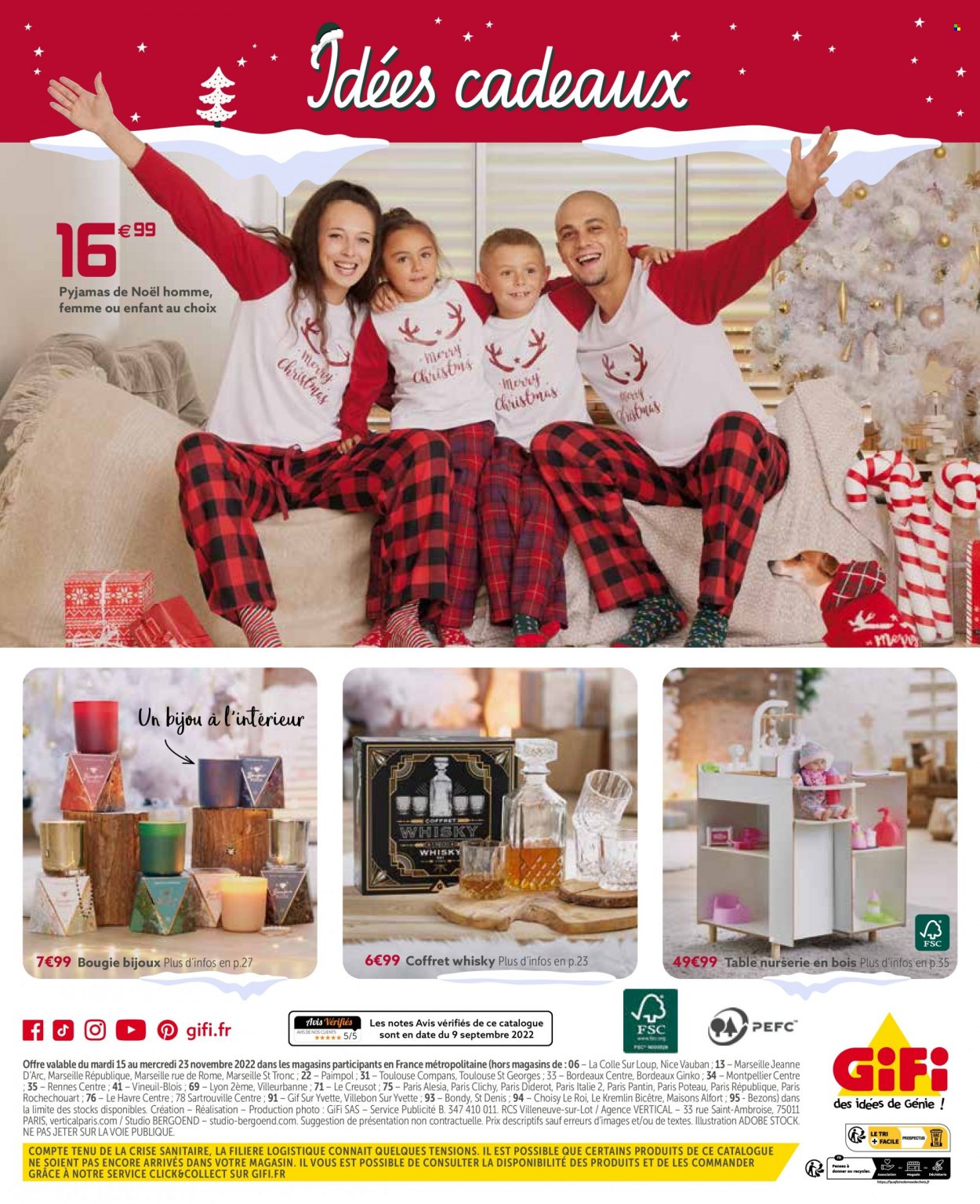 Catalogue GiFi - 08/11/2022 - 23/11/2022. Page 50