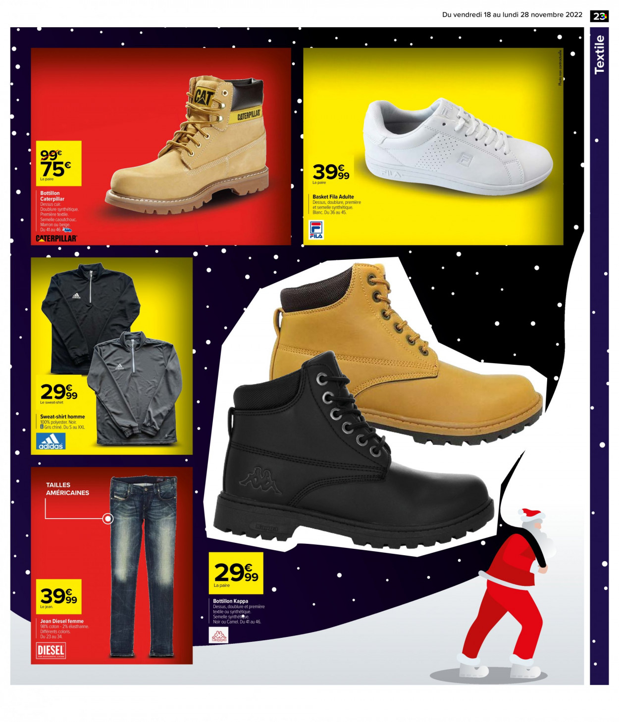 Catalogue Carrefour Hypermarchés - 18/11/2022 - 28/11/2022. Page 23