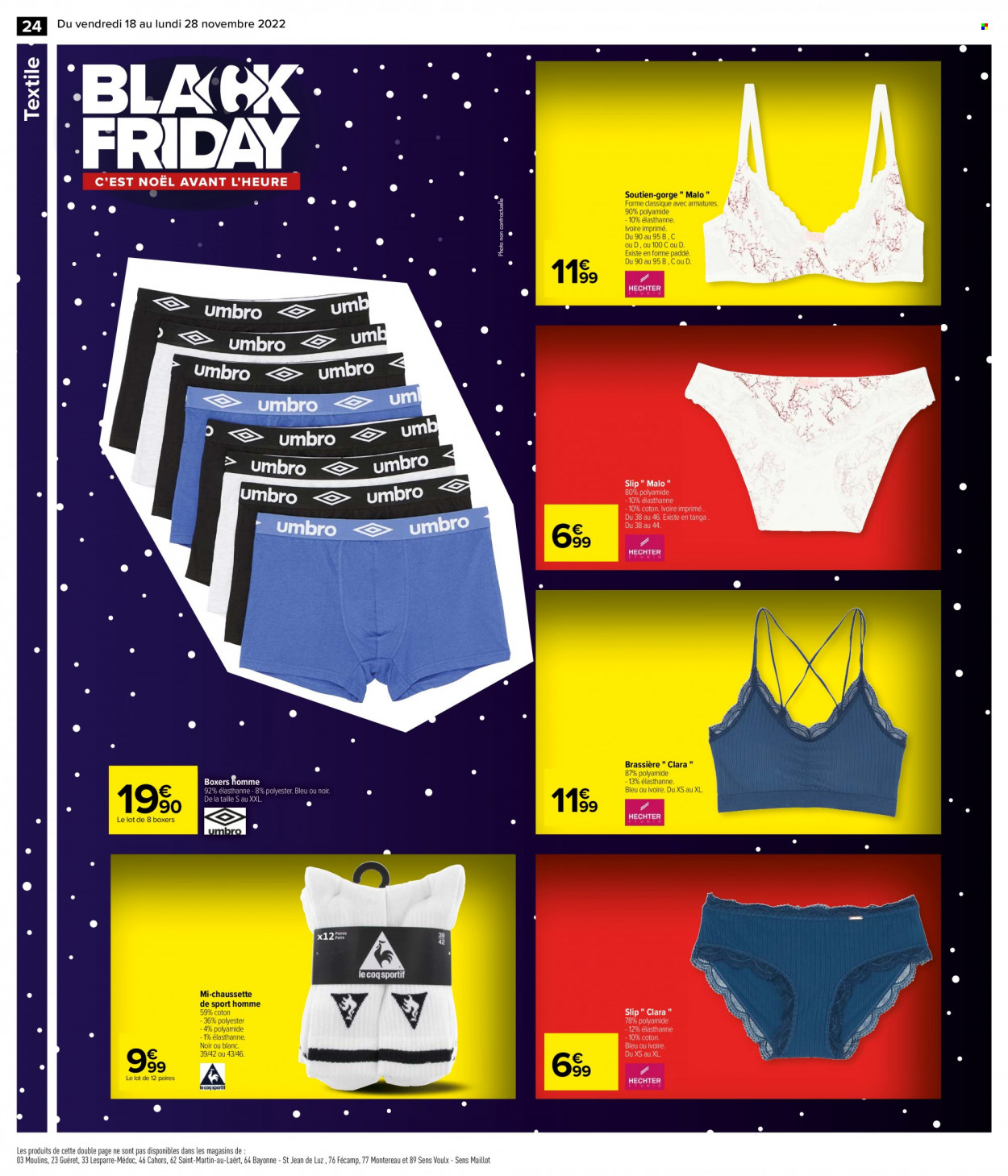 Catalogue Carrefour Hypermarchés - 18/11/2022 - 28/11/2022. Page 24