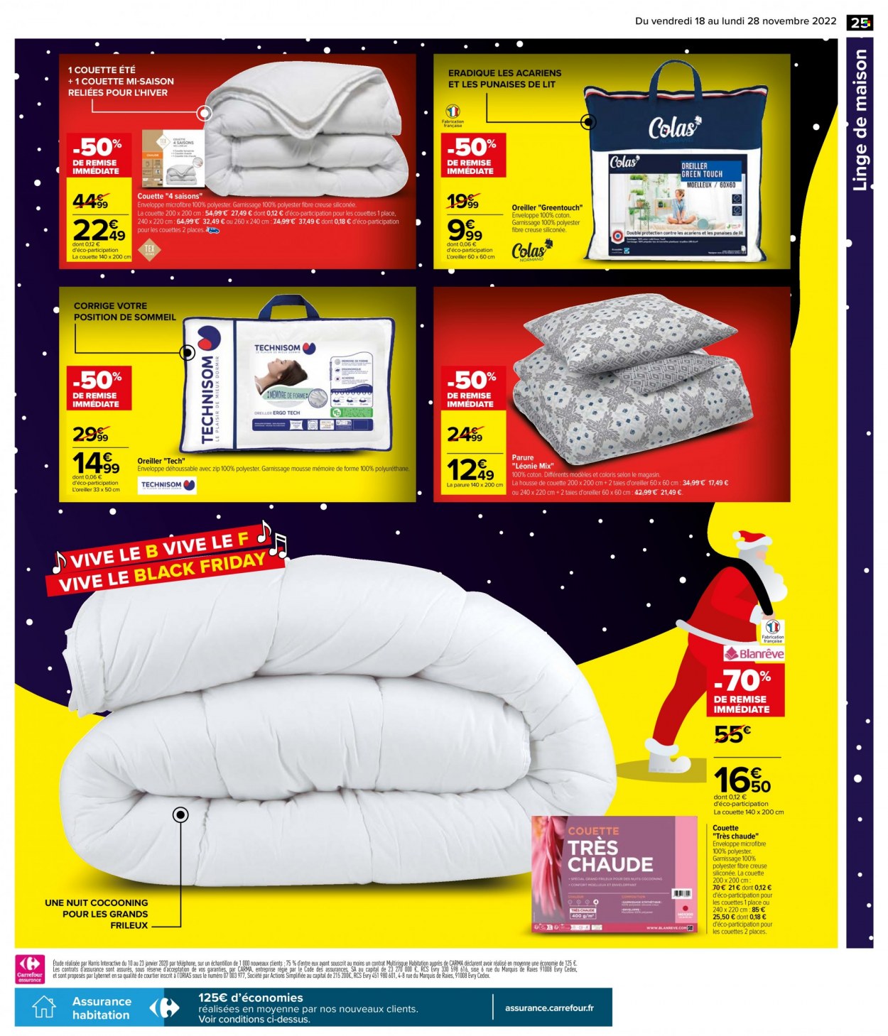Catalogue Carrefour Hypermarchés - 18/11/2022 - 28/11/2022. Page 25