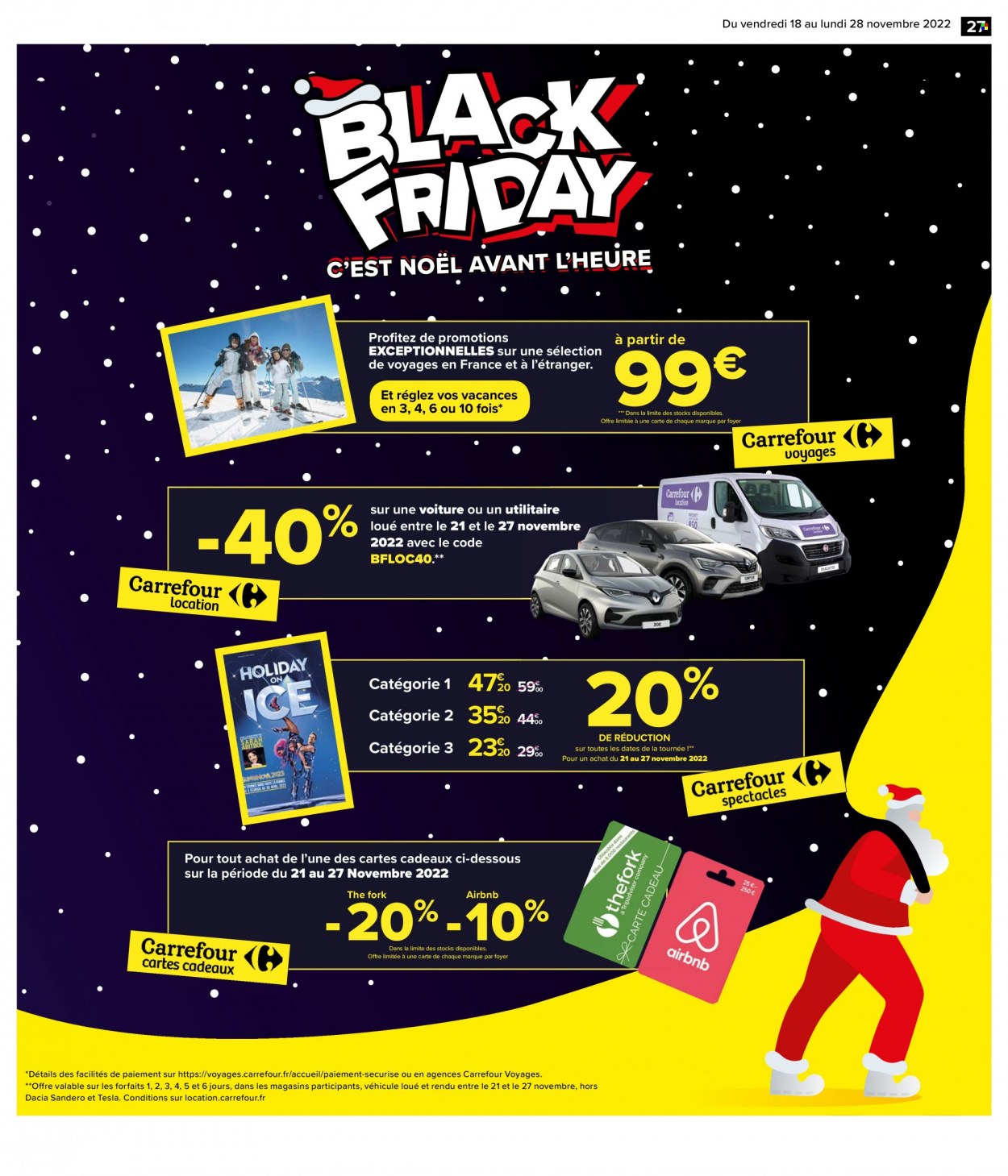 Catalogue Carrefour Hypermarchés - 18/11/2022 - 28/11/2022. Page 27