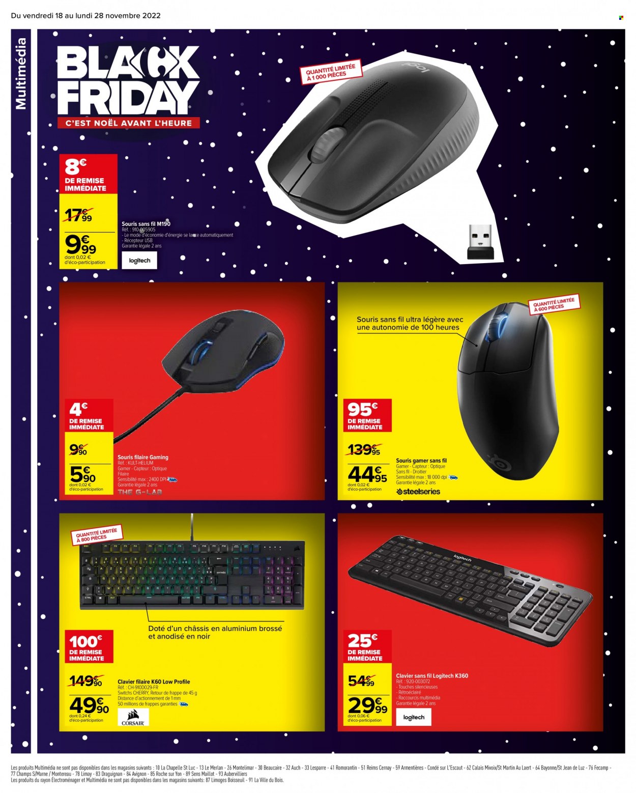 Catalogue Carrefour Hypermarchés - 18/11/2022 - 28/11/2022. Page 31