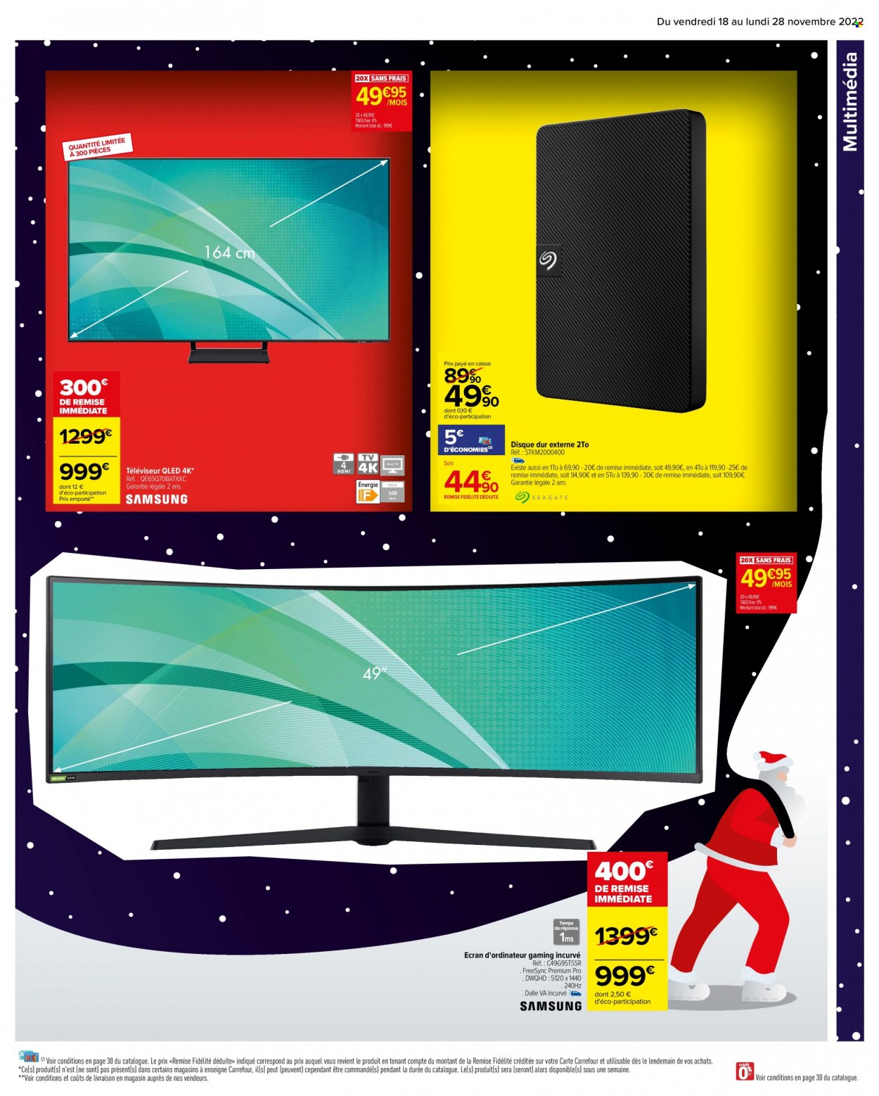 Catalogue Carrefour Hypermarchés - 18/11/2022 - 28/11/2022. Page 32
