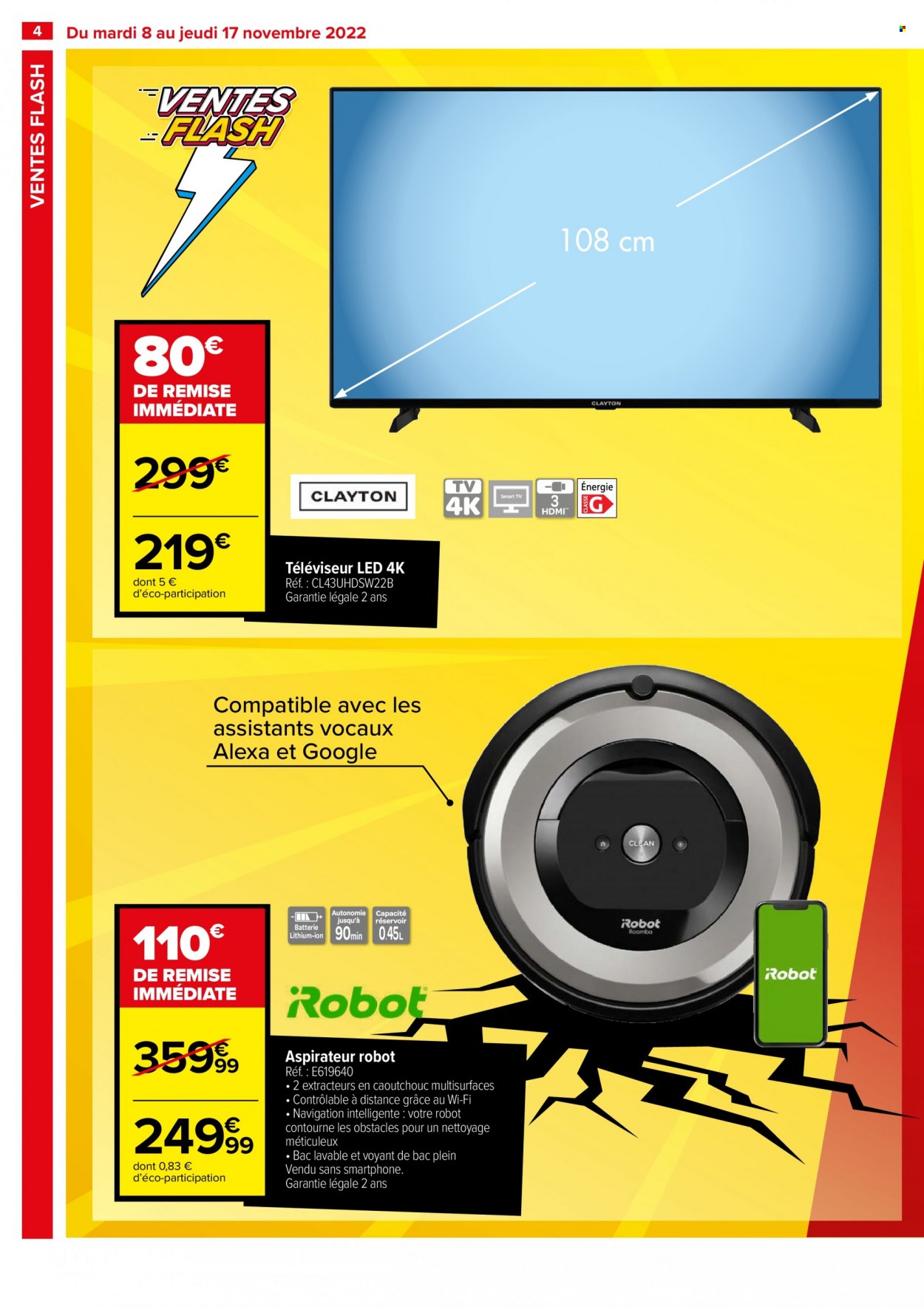 Catalogue Carrefour Hypermarchés - 08/11/2022 - 17/11/2022. Page 4