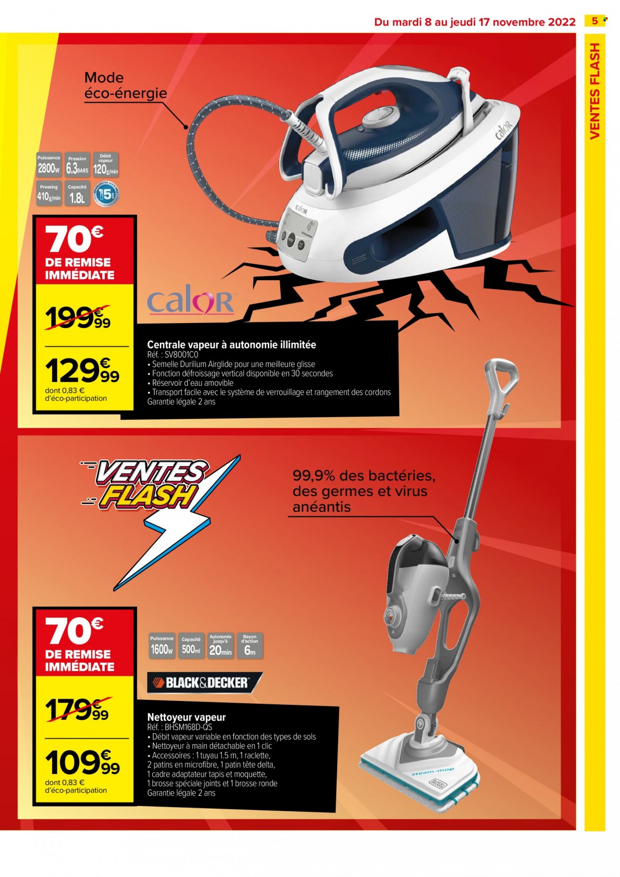 Catalogue Carrefour Hypermarchés - 08/11/2022 - 17/11/2022. Page 5