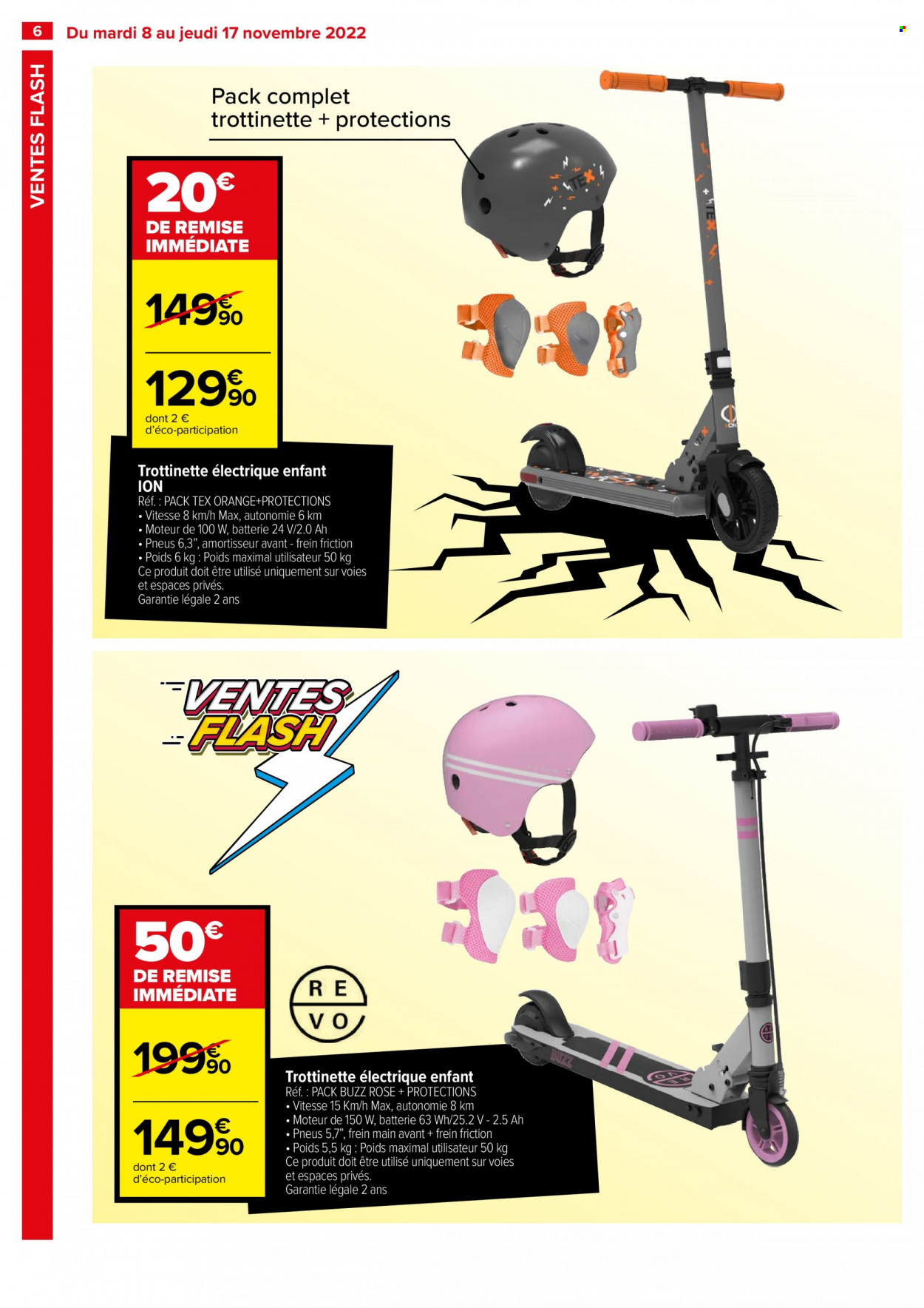 Catalogue Carrefour Hypermarchés - 08/11/2022 - 17/11/2022. Page 6