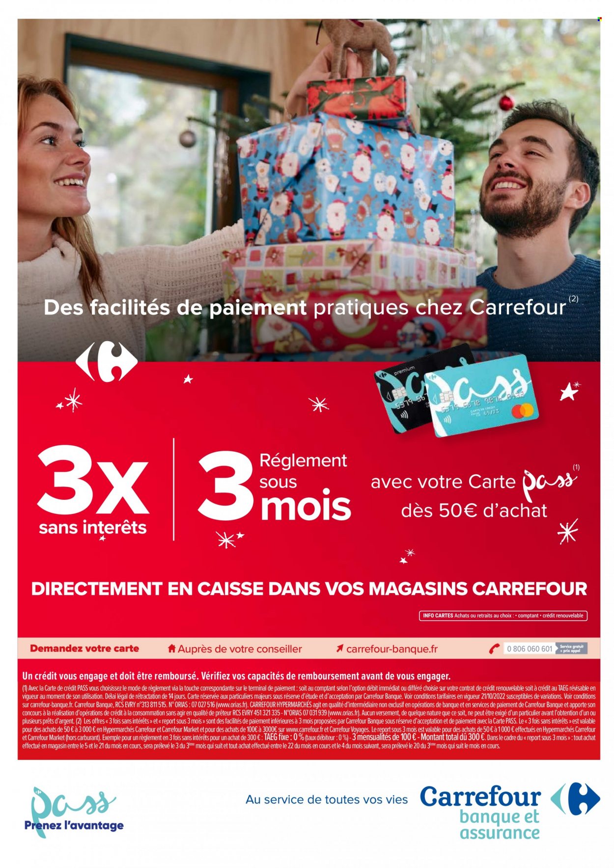 Catalogue Carrefour Hypermarchés - 08/11/2022 - 17/11/2022. Page 7