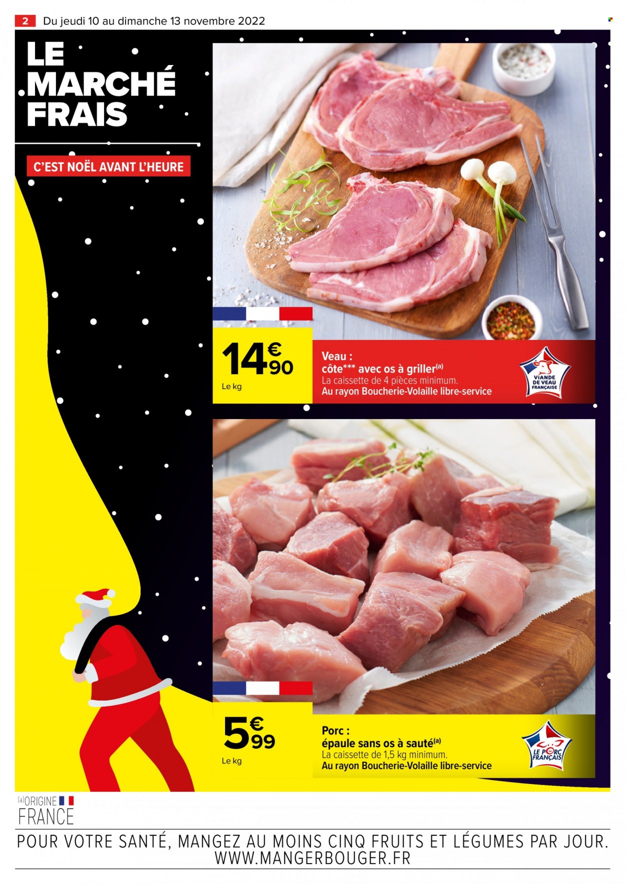 Catalogue Carrefour Hypermarchés - 10/11/2022 - 13/11/2022. Page 2