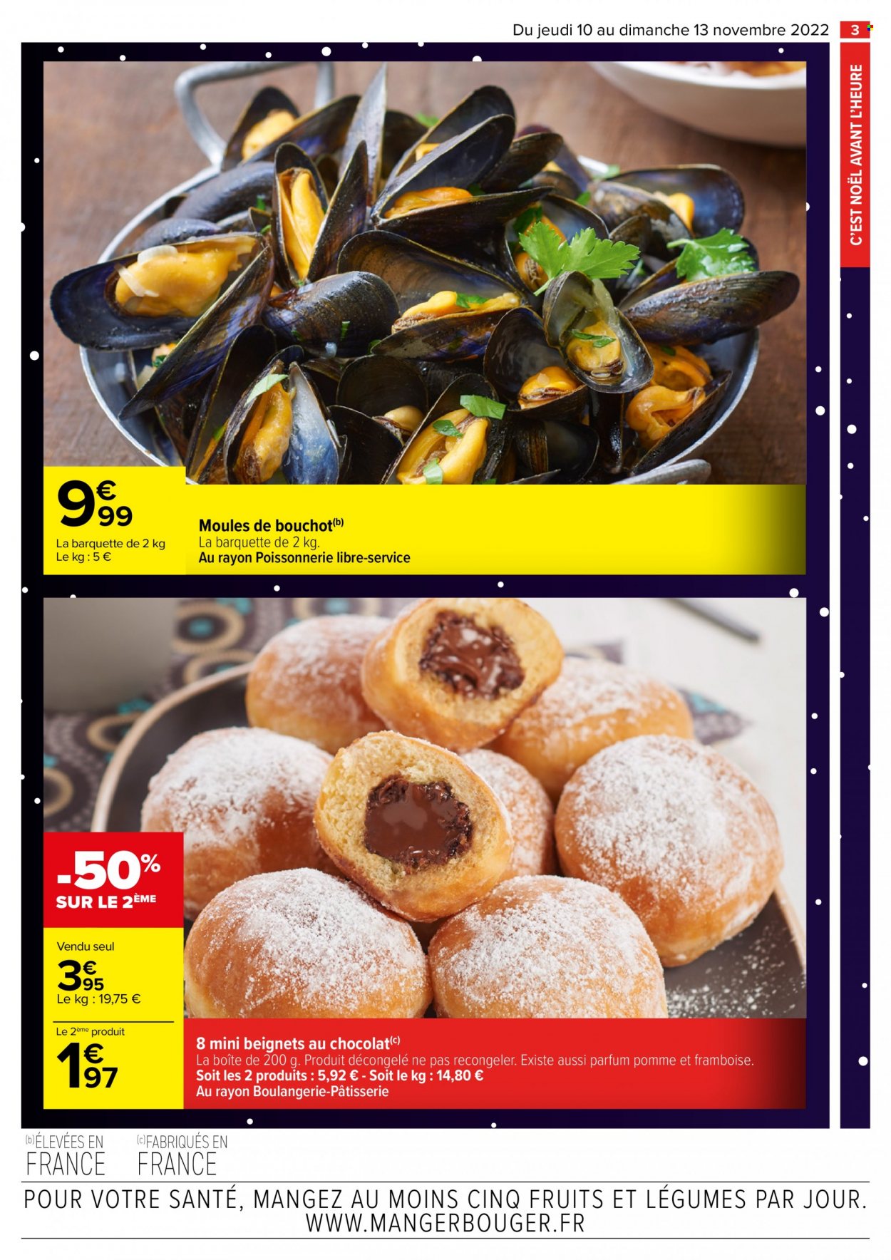 Catalogue Carrefour Hypermarchés - 10/11/2022 - 13/11/2022. Page 3