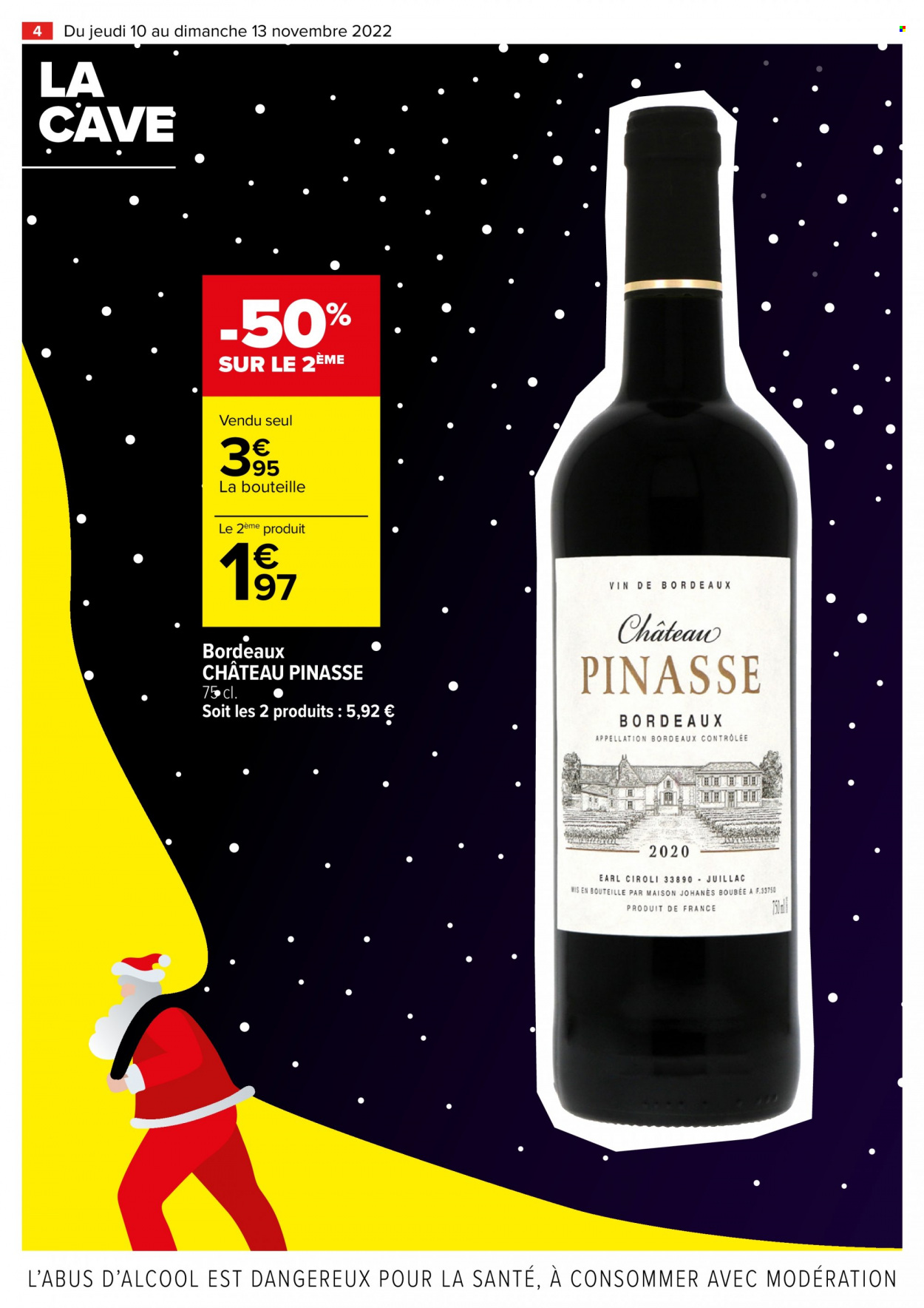 Catalogue Carrefour Hypermarchés - 10/11/2022 - 13/11/2022. Page 4