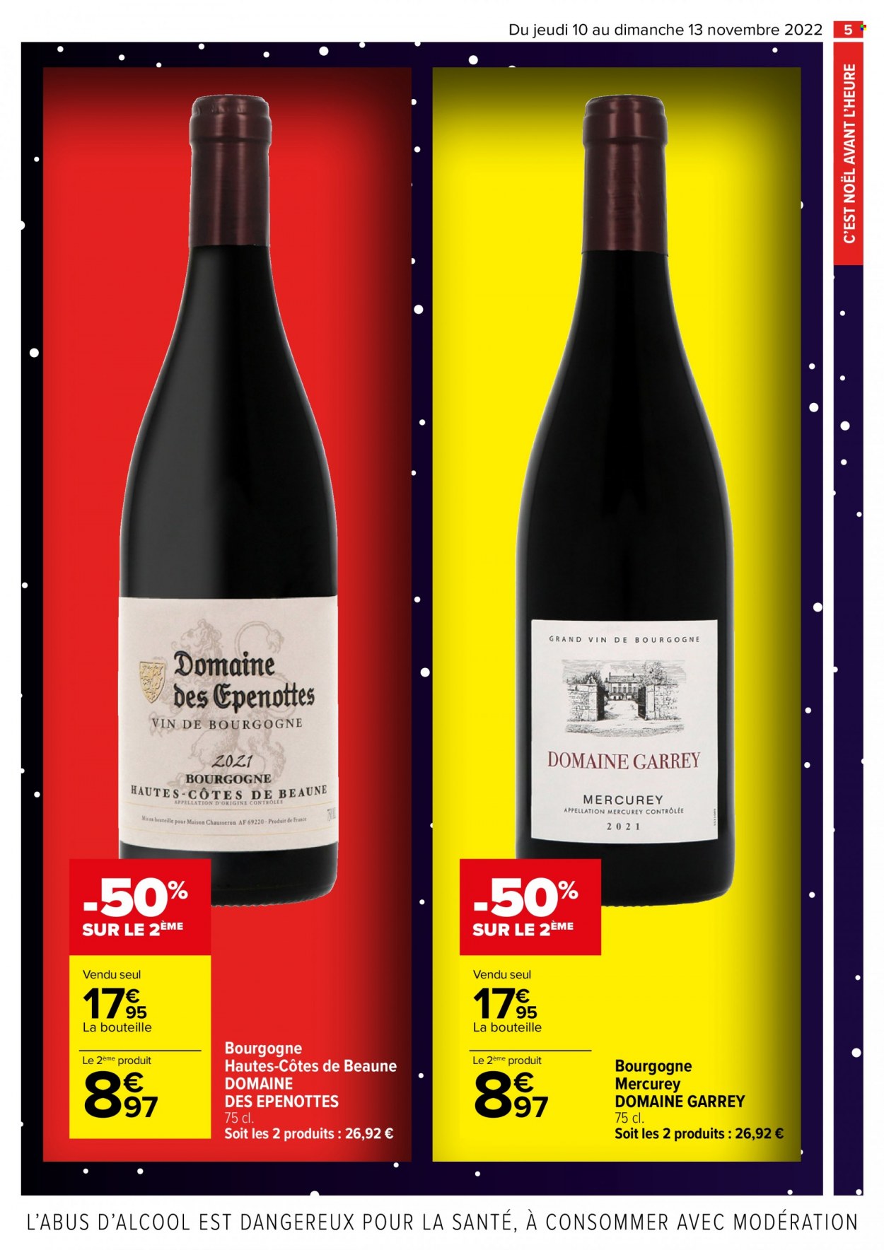 Catalogue Carrefour Hypermarchés - 10/11/2022 - 13/11/2022. Page 5