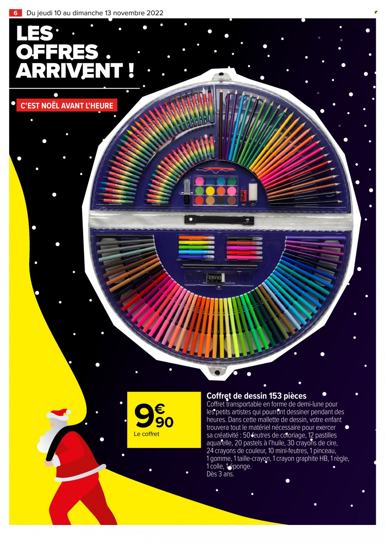 Catalogue Carrefour Hypermarchés - 10/11/2022 - 13/11/2022. Page 6