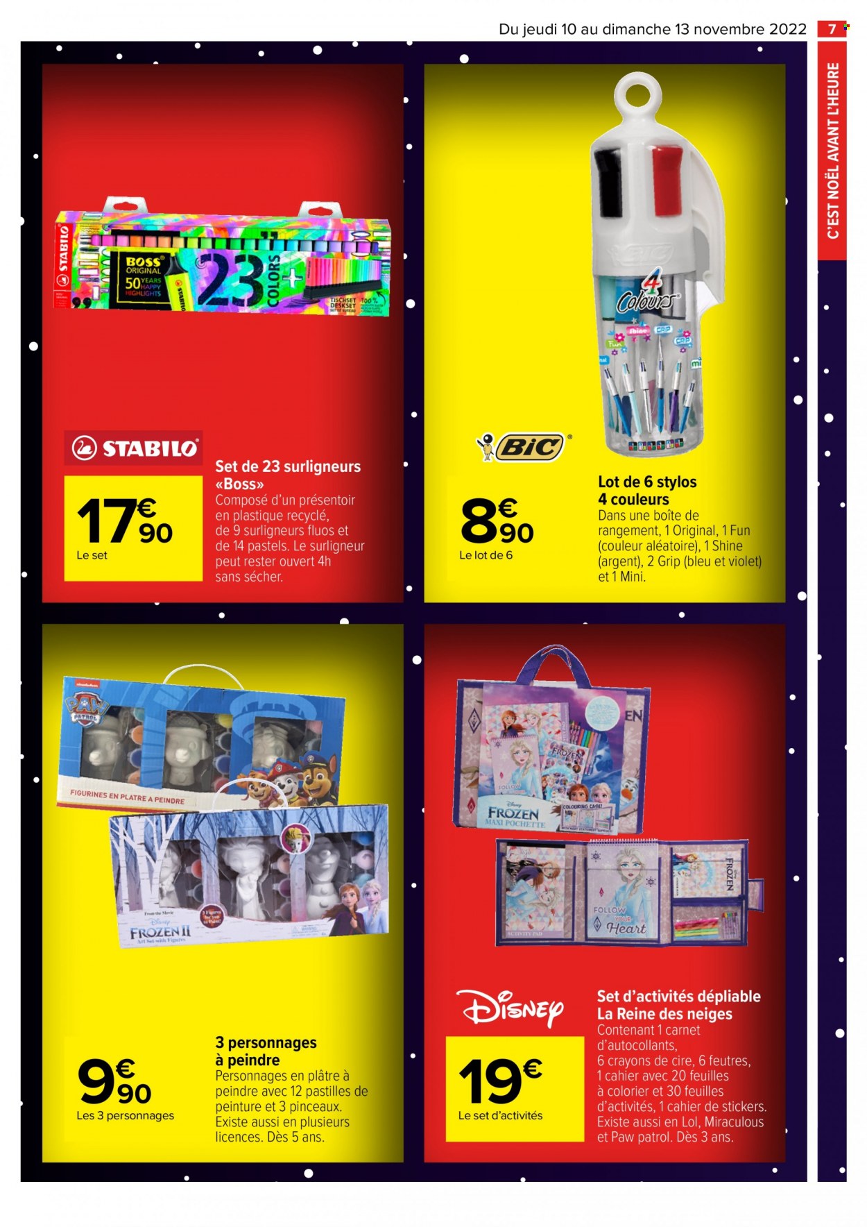 Catalogue Carrefour Hypermarchés - 10/11/2022 - 13/11/2022. Page 7