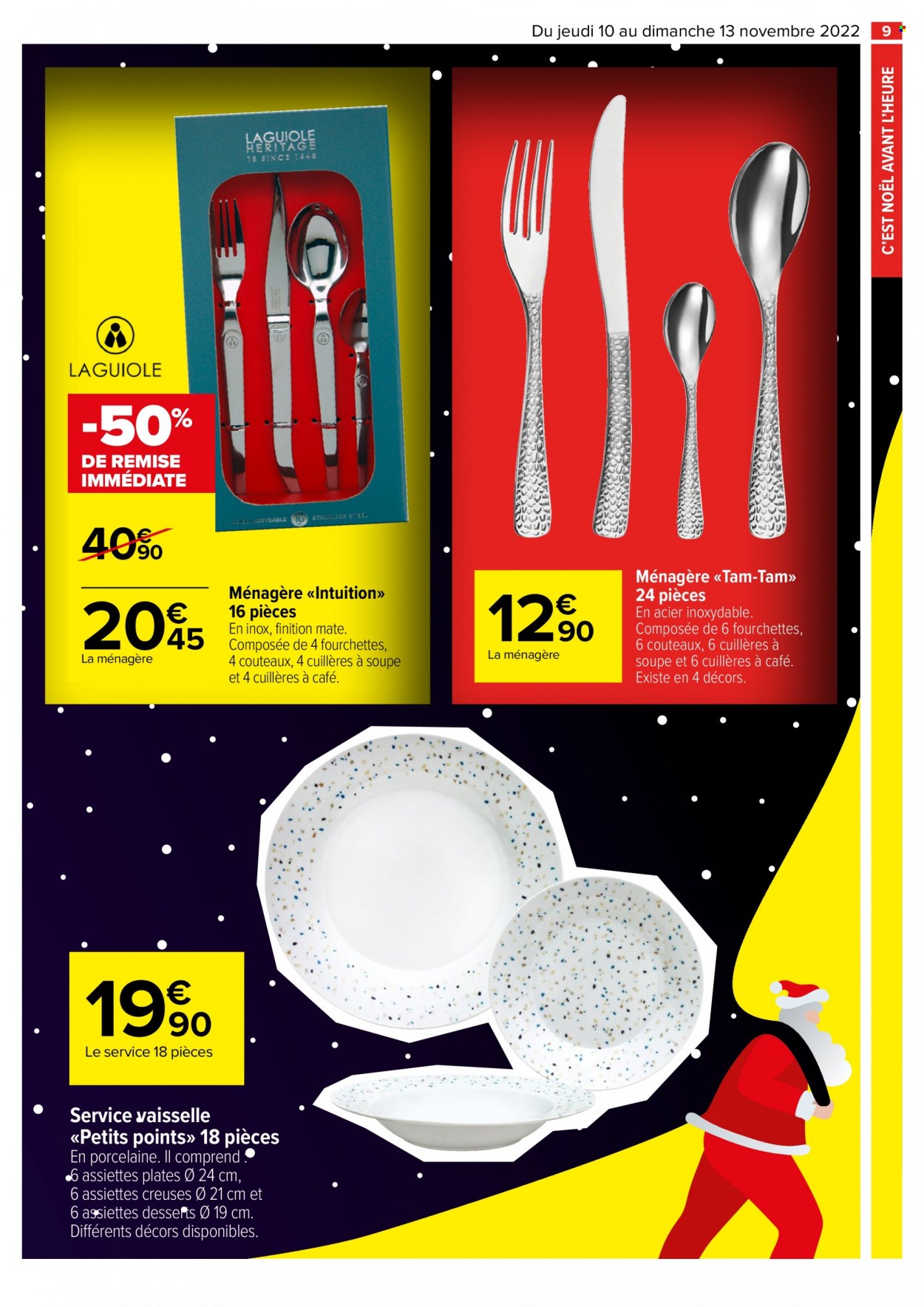 Catalogue Carrefour Hypermarchés - 10/11/2022 - 13/11/2022. Page 9