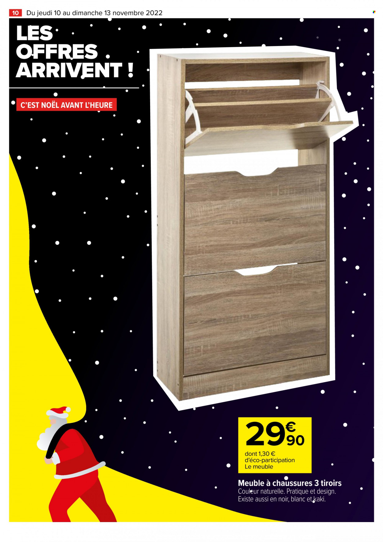 Catalogue Carrefour Hypermarchés - 10/11/2022 - 13/11/2022. Page 10