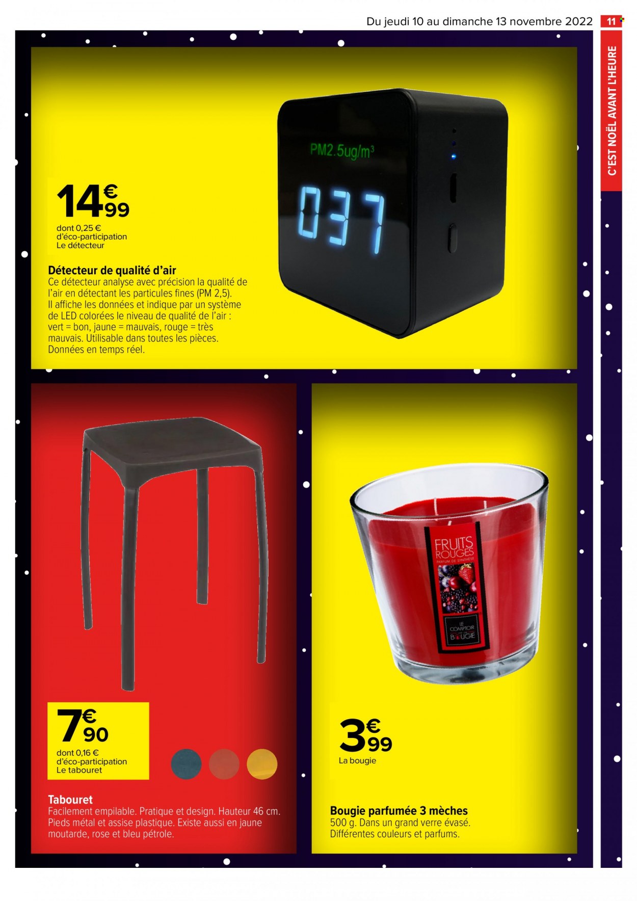 Catalogue Carrefour Hypermarchés - 10/11/2022 - 13/11/2022. Page 11