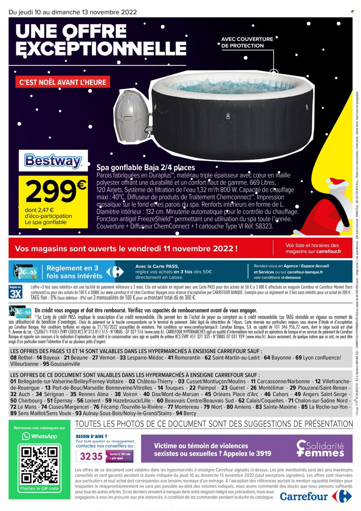 Catalogue Carrefour Hypermarchés - 10/11/2022 - 13/11/2022. Page 14