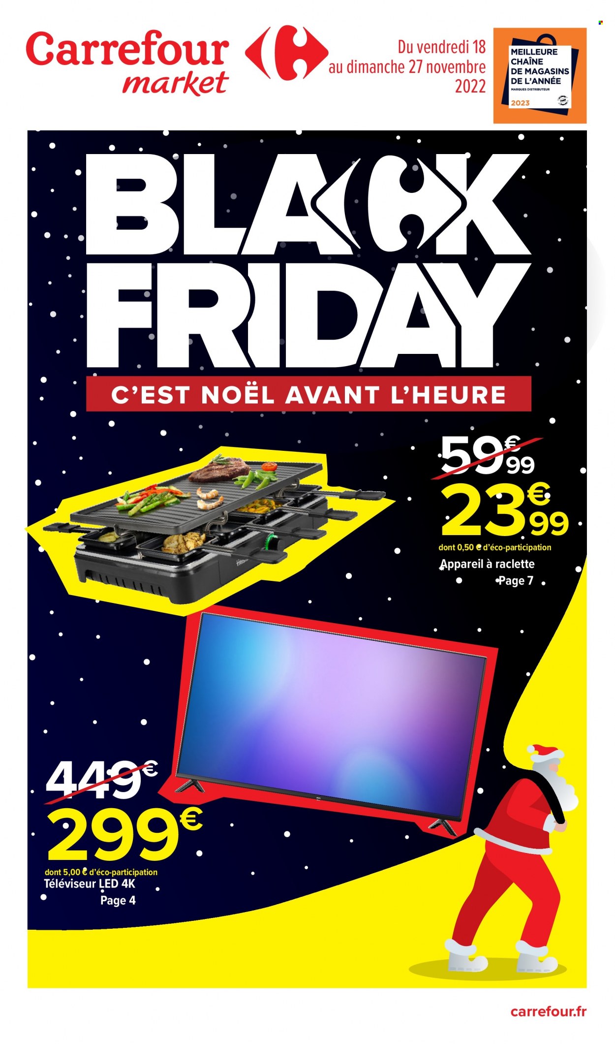 Catalogue Carrefour Market - 18/11/2022 - 27/11/2022. Page 1