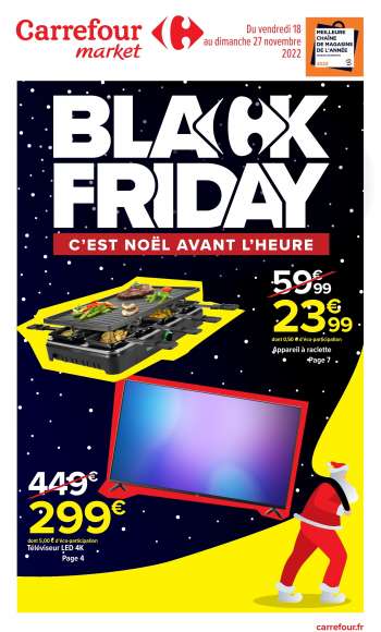 Catalogue Carrefour Market - 18/11/2022 - 27/11/2022.