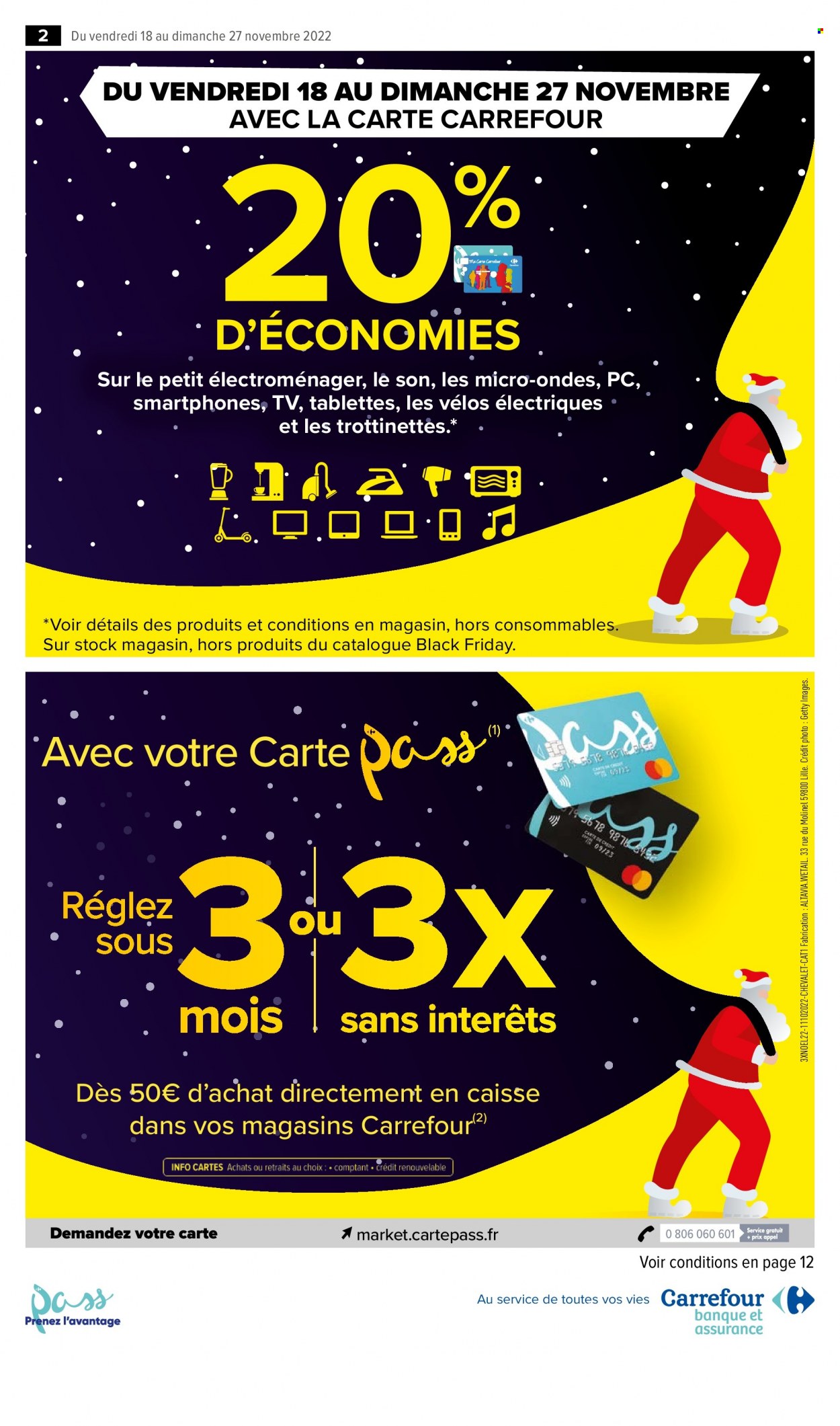 Catalogue Carrefour Market - 18/11/2022 - 27/11/2022. Page 2