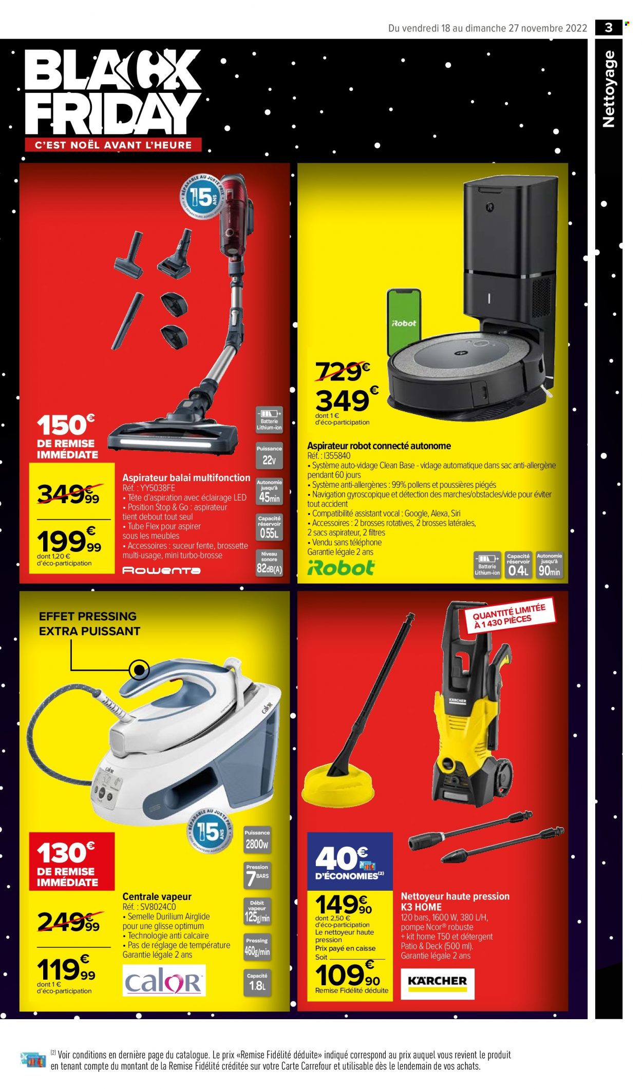 Catalogue Carrefour Market - 18/11/2022 - 27/11/2022. Page 3