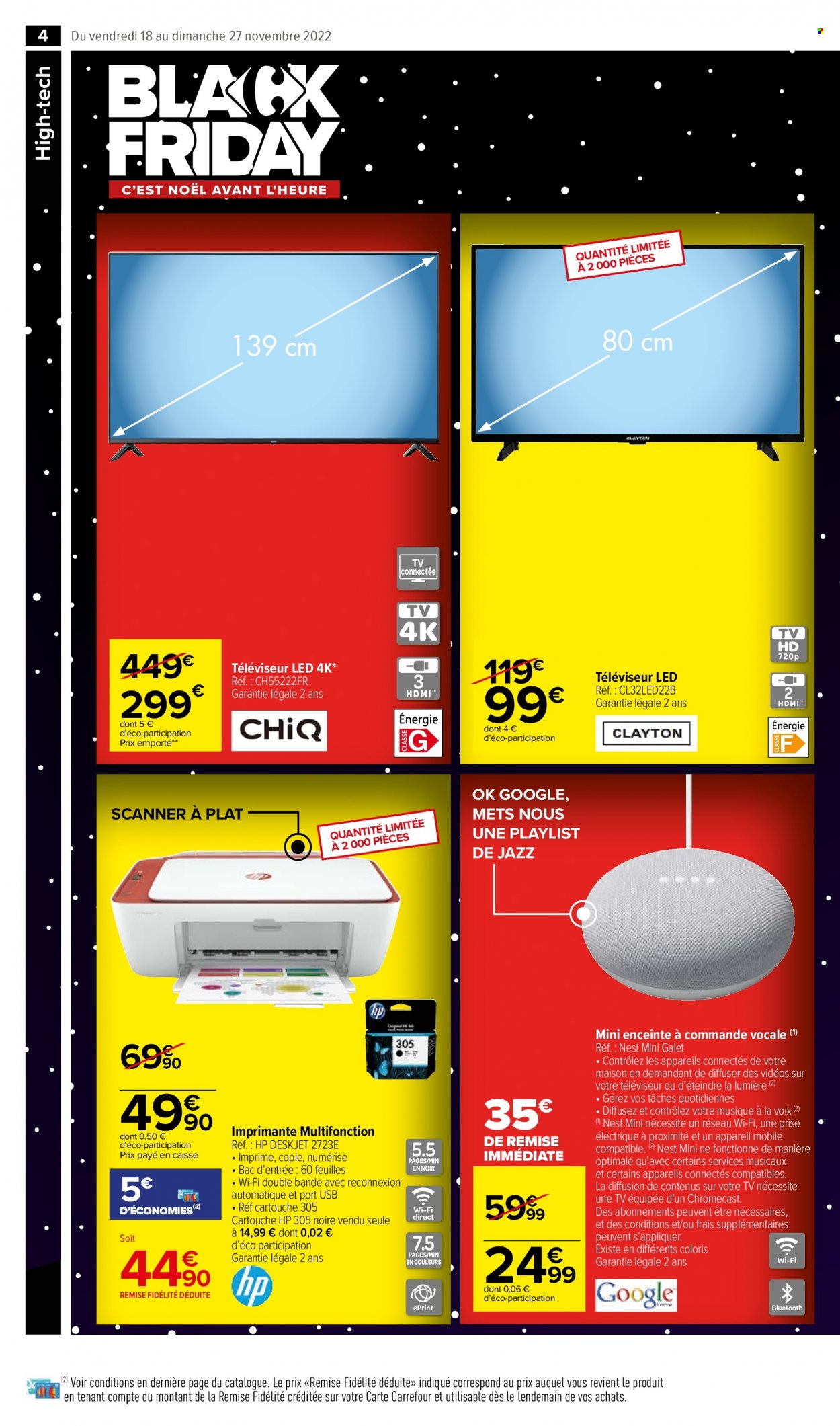 Catalogue Carrefour Market - 18/11/2022 - 27/11/2022. Page 4