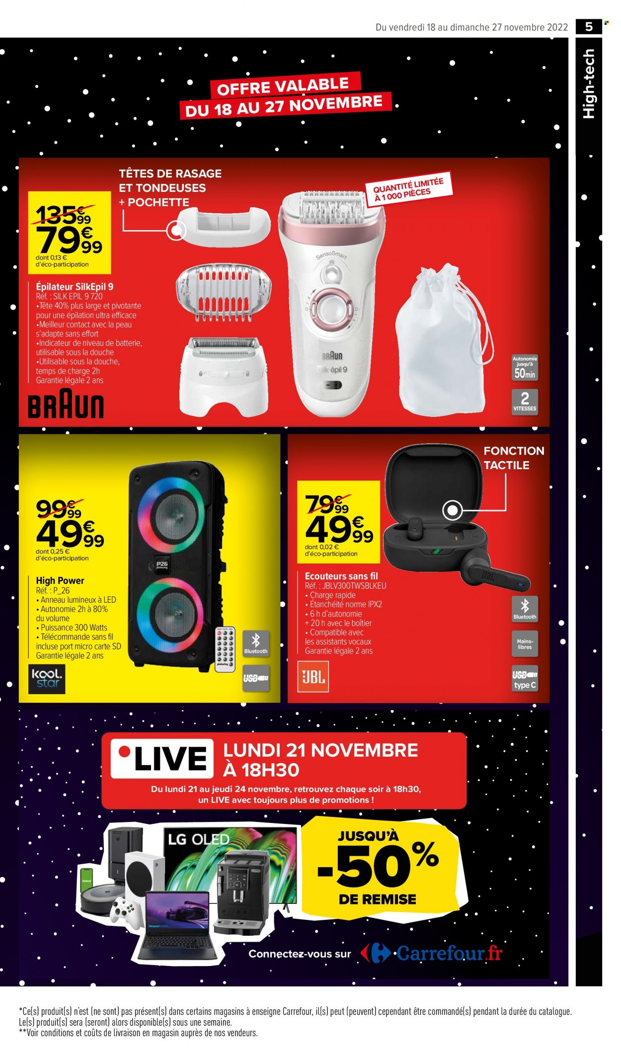 Catalogue Carrefour Market - 18/11/2022 - 27/11/2022. Page 5