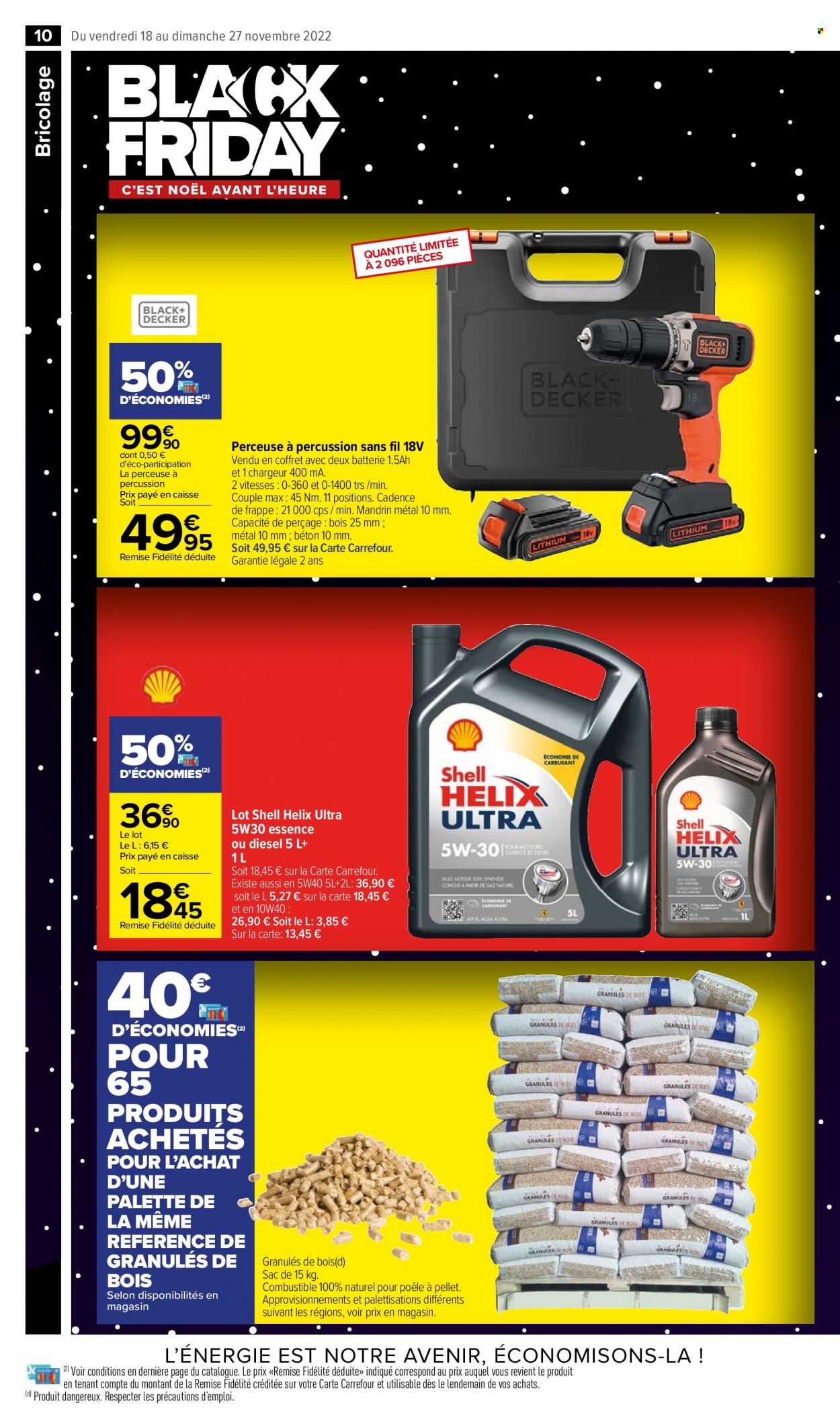 Catalogue Carrefour Market - 18/11/2022 - 27/11/2022. Page 10