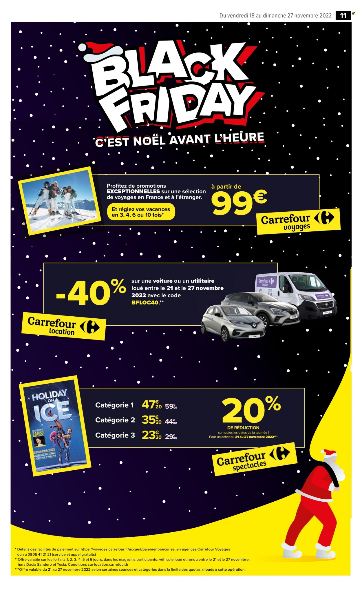 Catalogue Carrefour Market - 18/11/2022 - 27/11/2022. Page 11