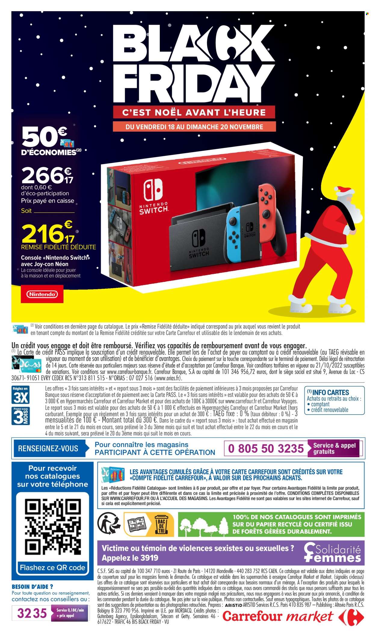 Catalogue Carrefour Market - 18/11/2022 - 27/11/2022. Page 12