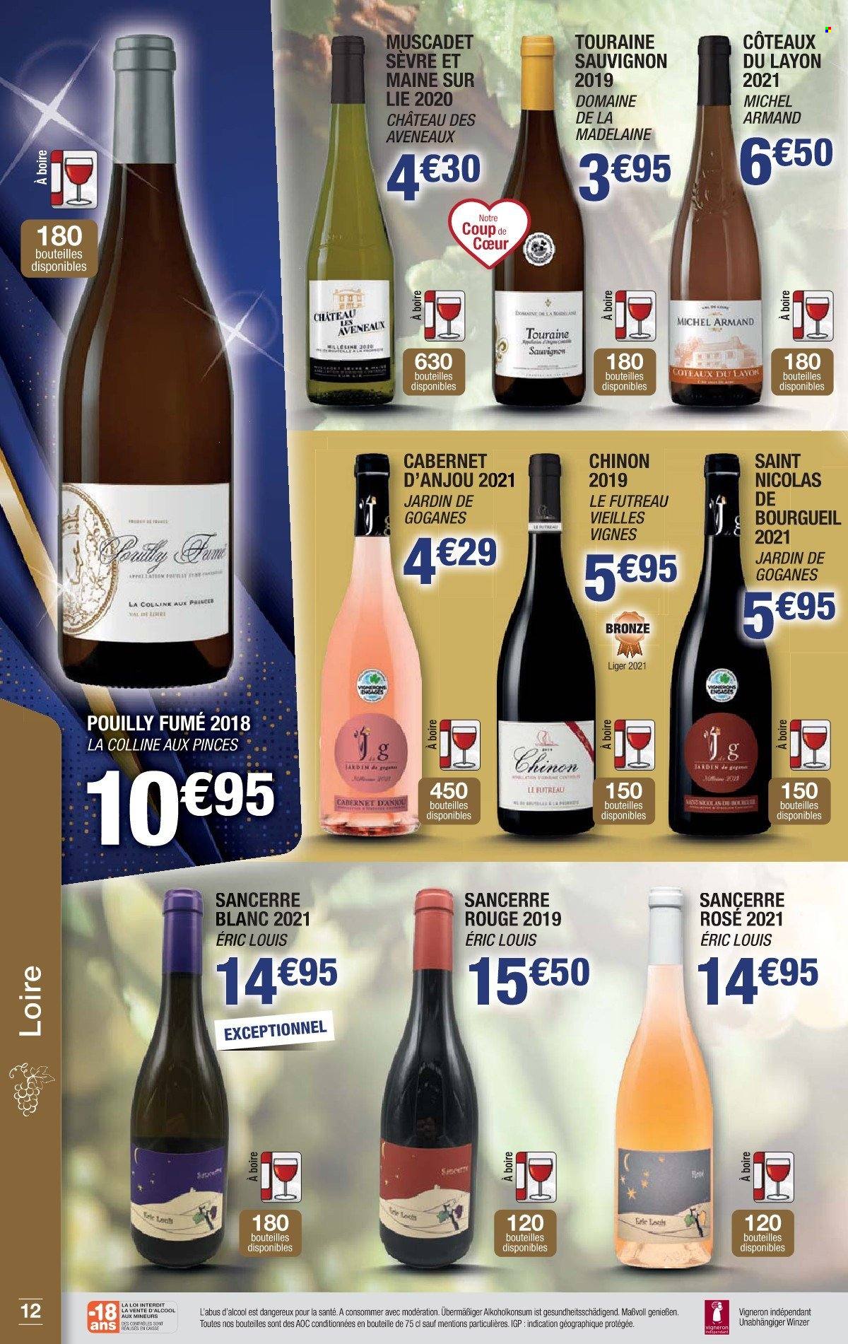 thumbnail - Catalogue Cora - 15/11/2022 - 31/12/2022 - Produits soldés - boots, vin, Cabernet Sauvignon. Page 12.