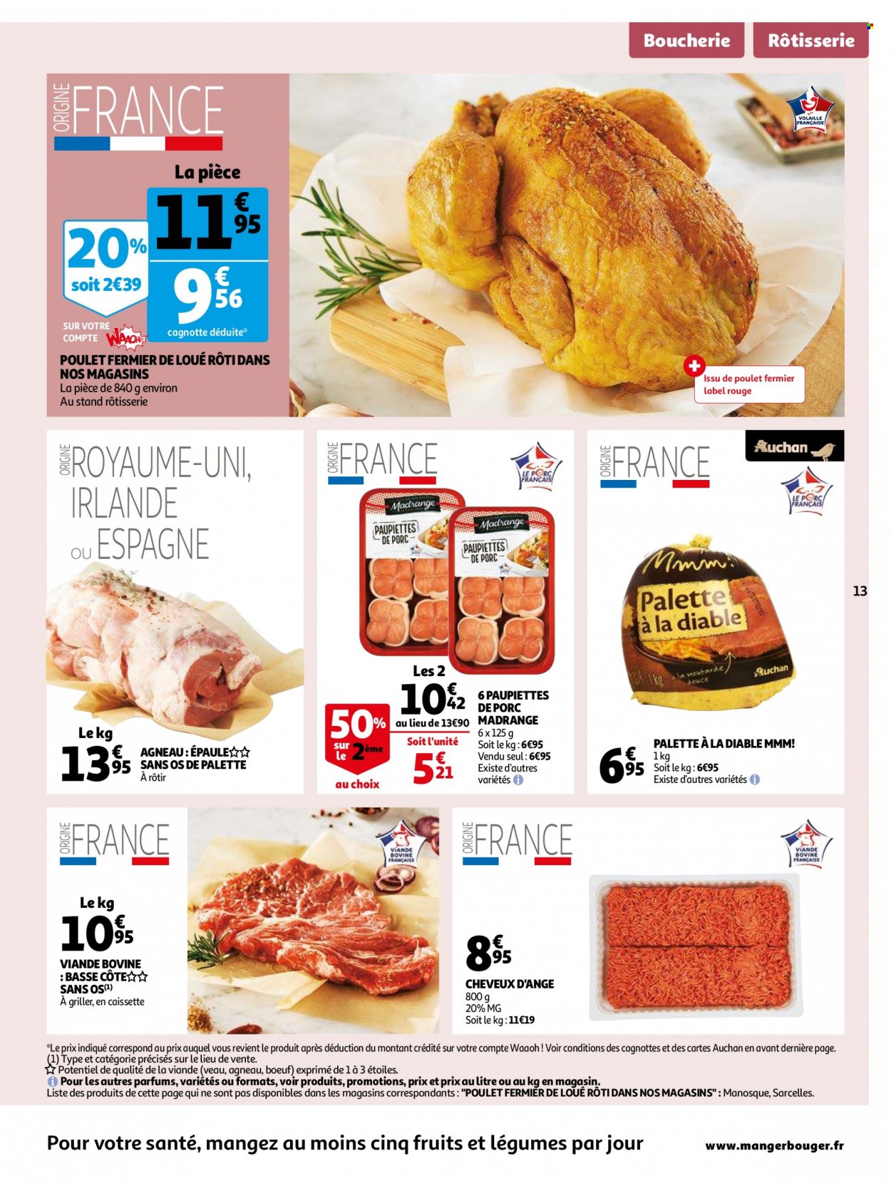 Catalogue Auchan - 16/11/2022 - 22/11/2022. Page 13