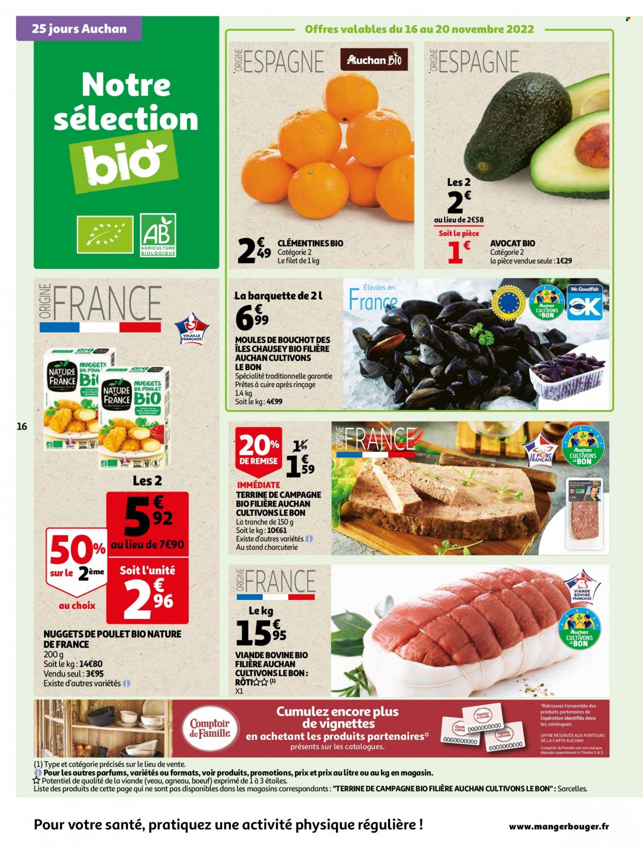Catalogue Auchan - 16/11/2022 - 22/11/2022. Page 16