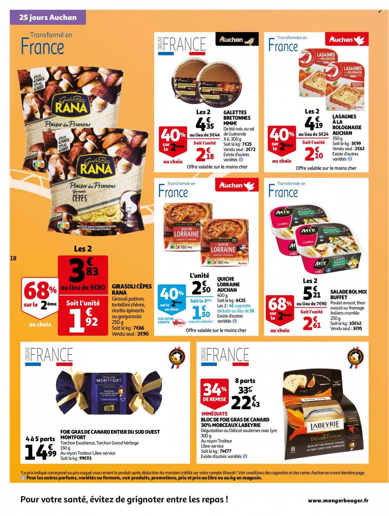 Catalogue Auchan - 16/11/2022 - 22/11/2022. Page 18