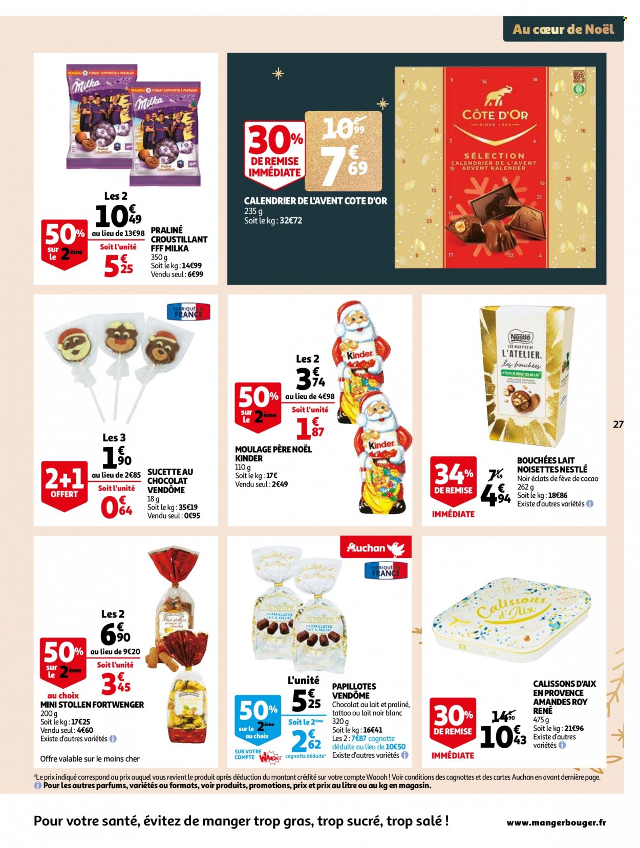 Catalogue Auchan - 16/11/2022 - 22/11/2022. Page 27
