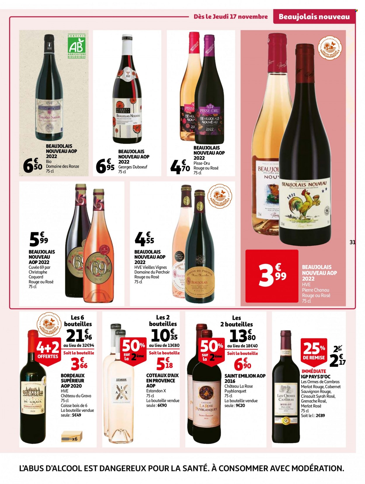 Catalogue Auchan - 16/11/2022 - 22/11/2022. Page 31