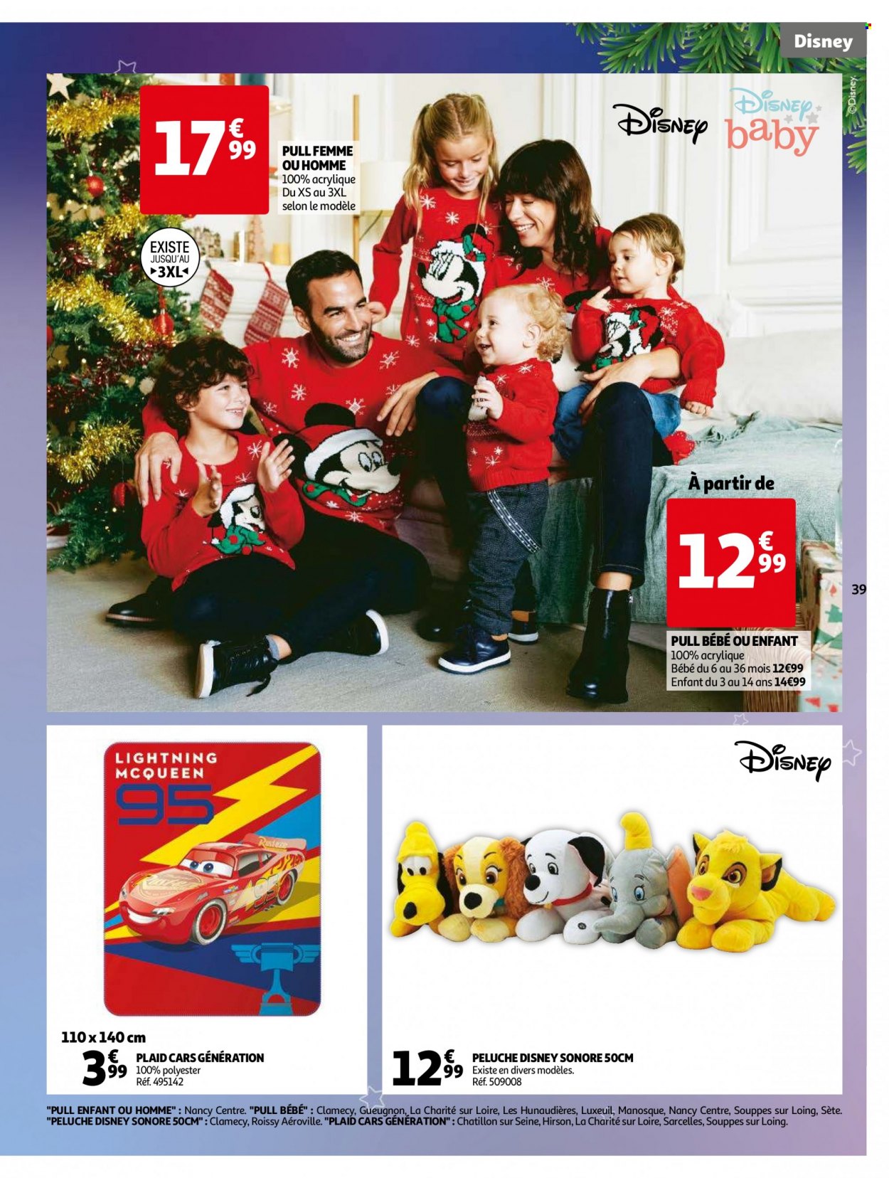 Catalogue Auchan - 16/11/2022 - 22/11/2022. Page 39