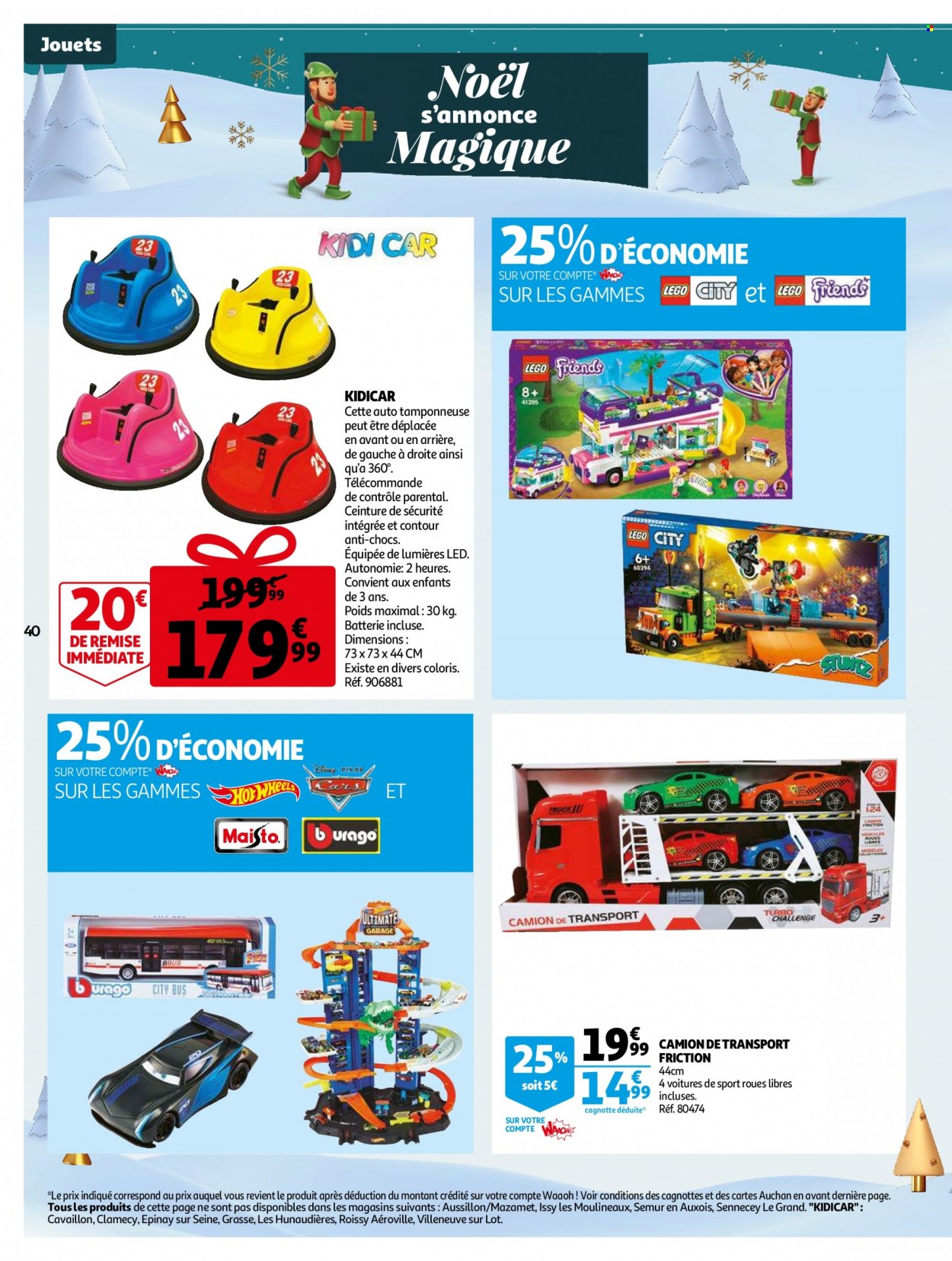 Catalogue Auchan - 16/11/2022 - 22/11/2022. Page 40