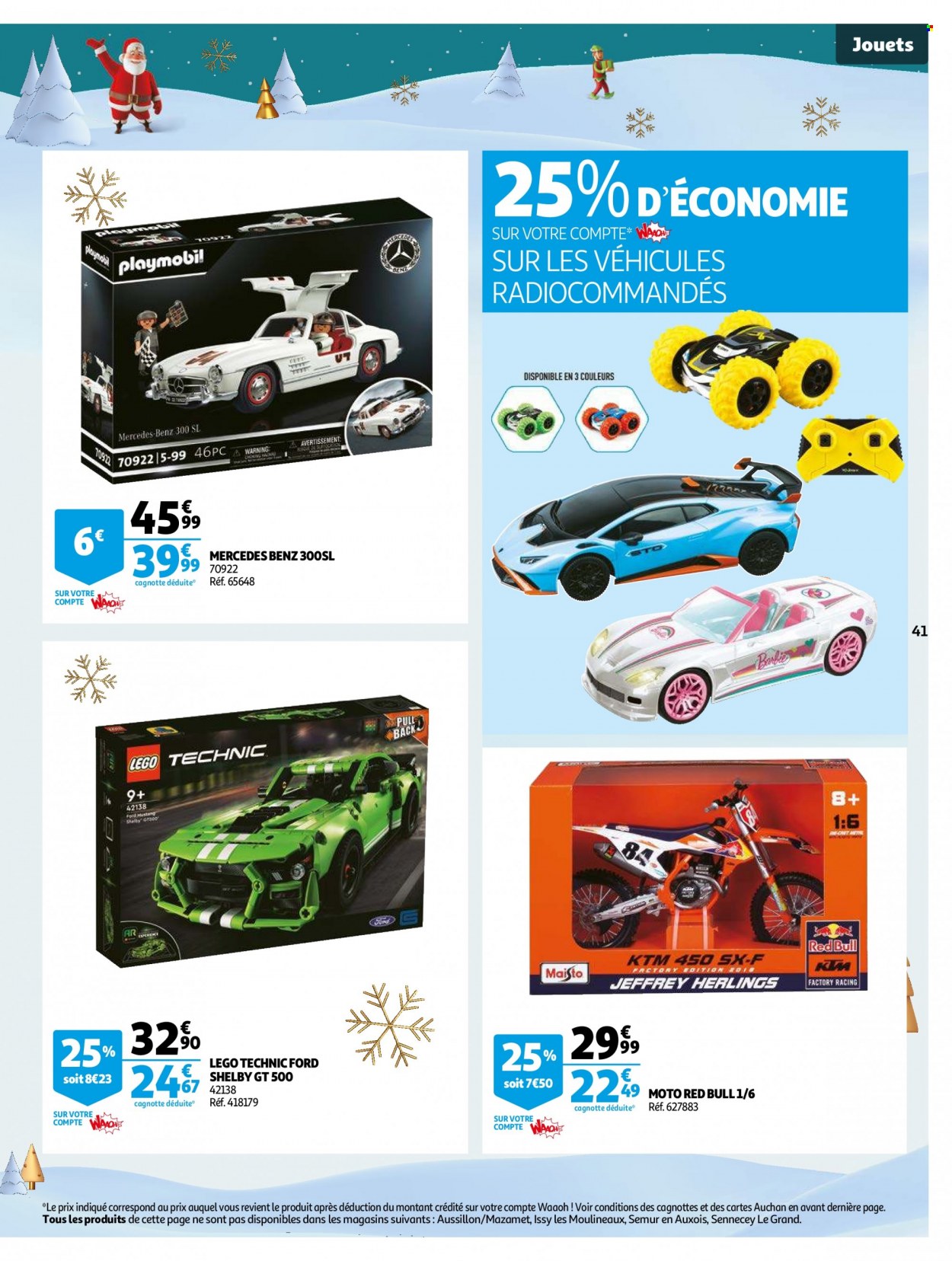 Catalogue Auchan - 16/11/2022 - 22/11/2022. Page 41