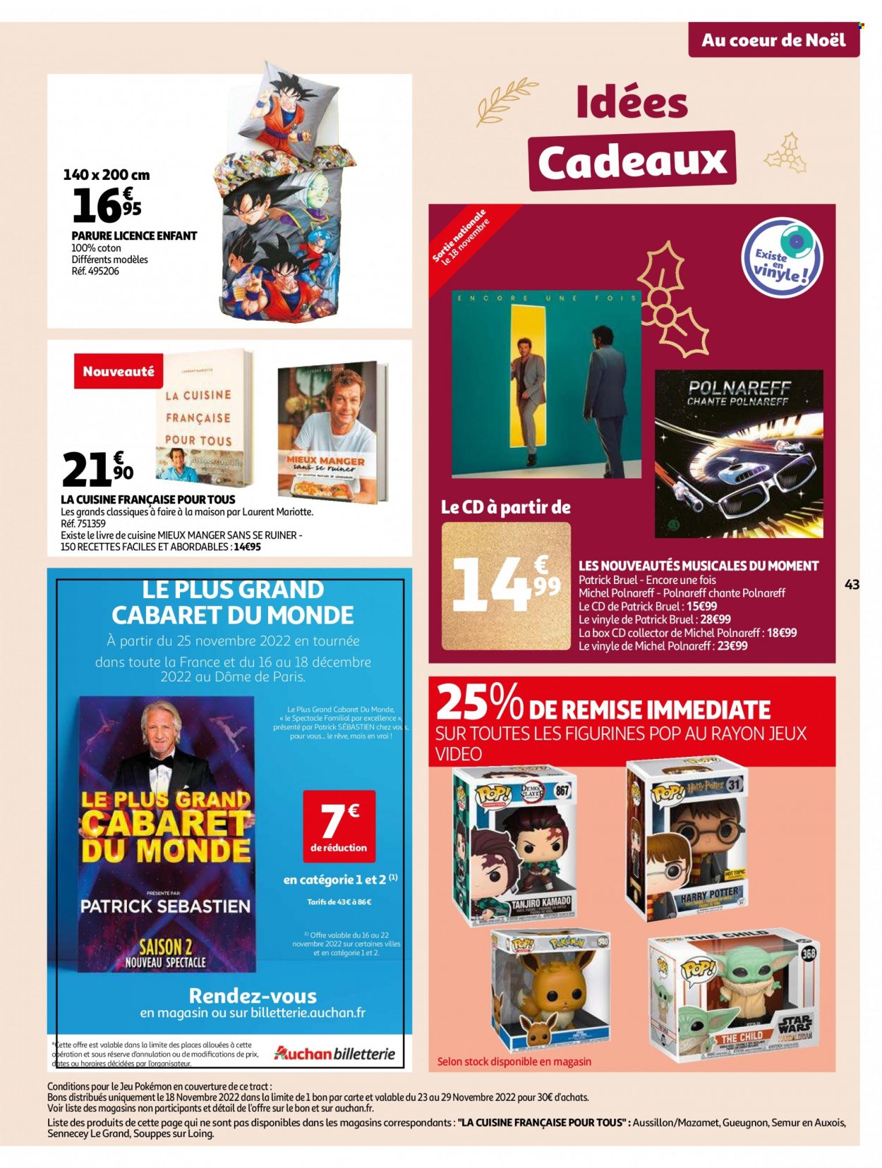 Catalogue Auchan - 16/11/2022 - 22/11/2022. Page 43
